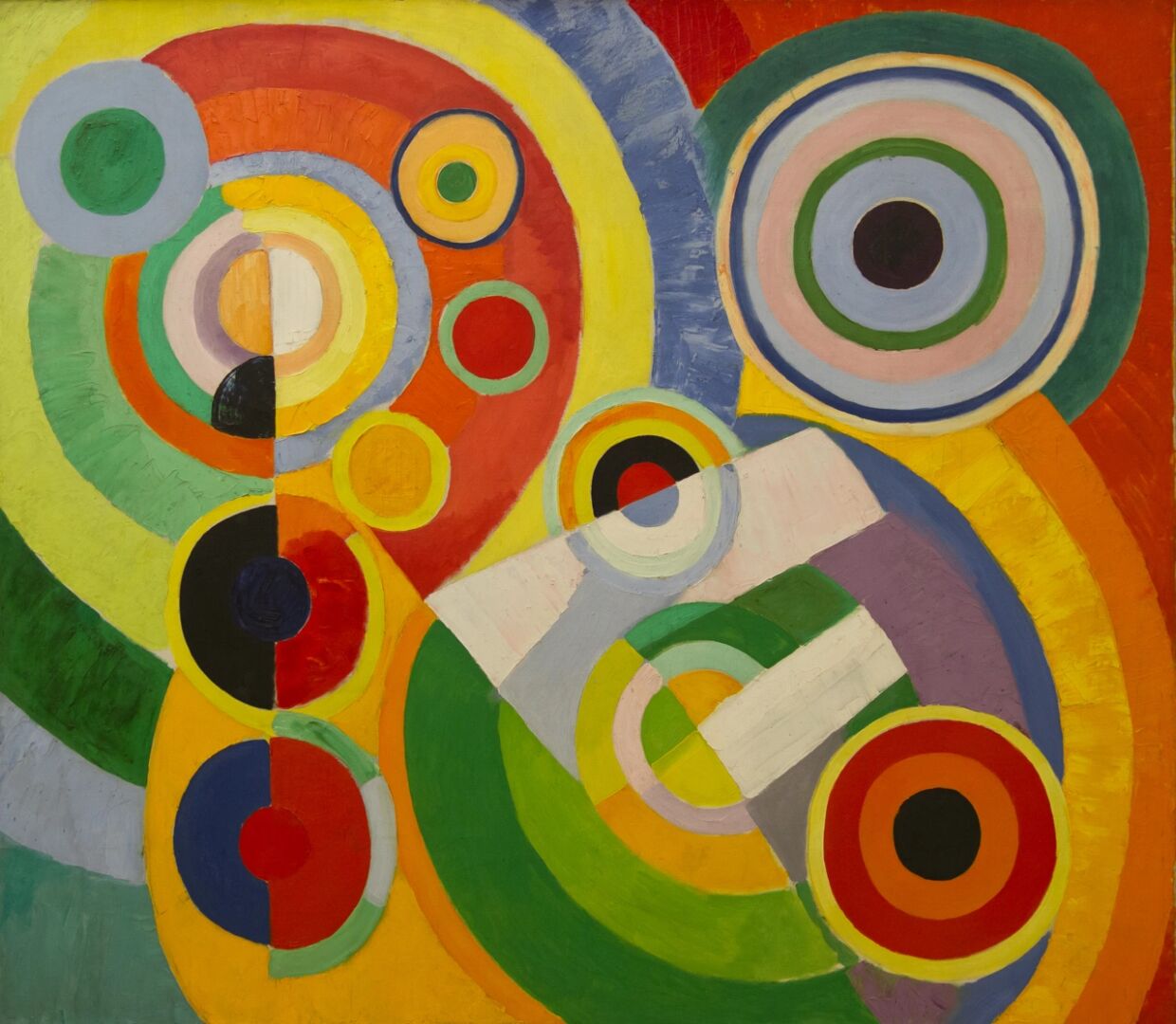 罗伯特·德劳内圈圈圆圆圈圈 robert delaunay