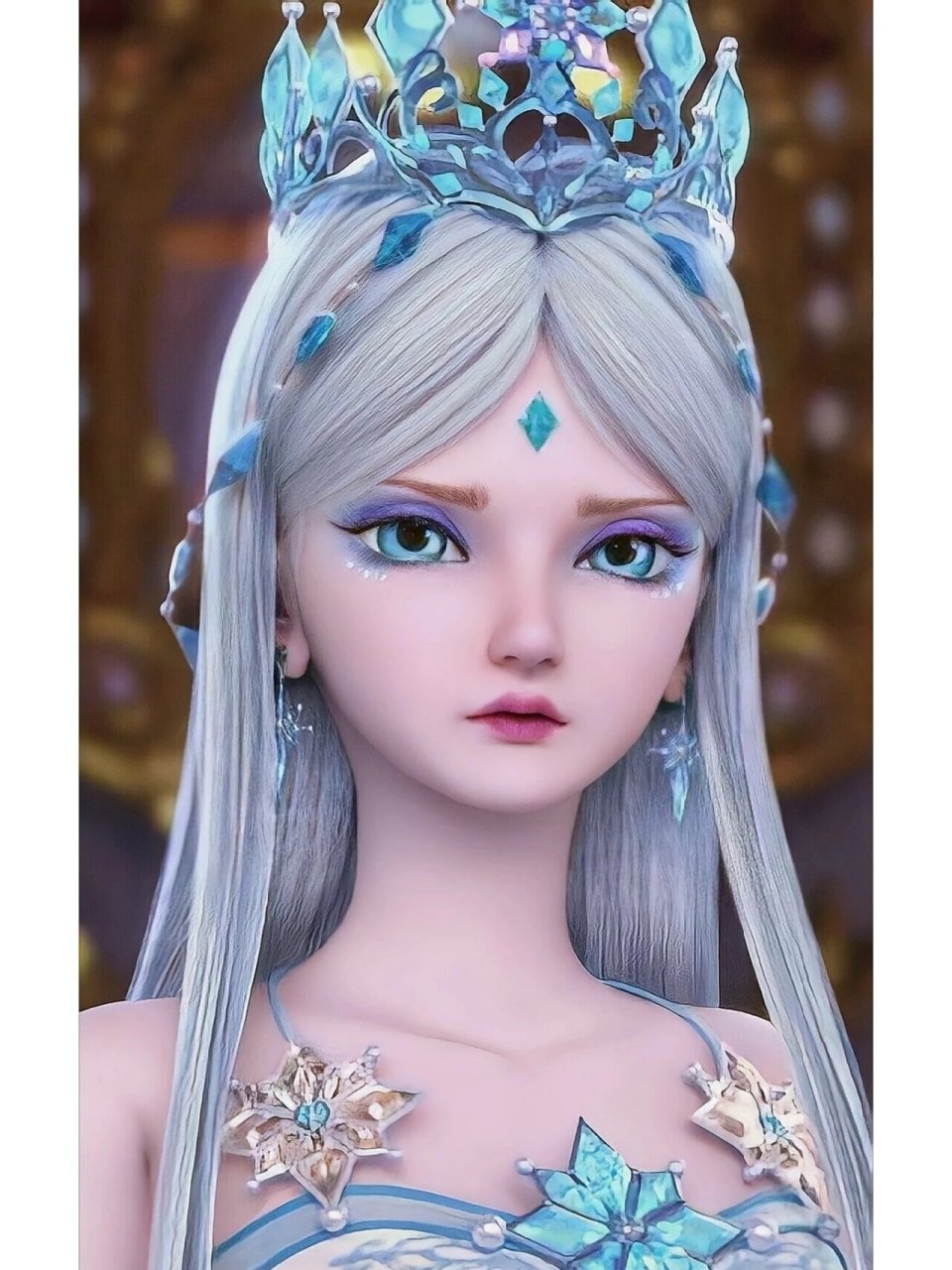 叶罗丽冰莲花冰公主高清图(十)