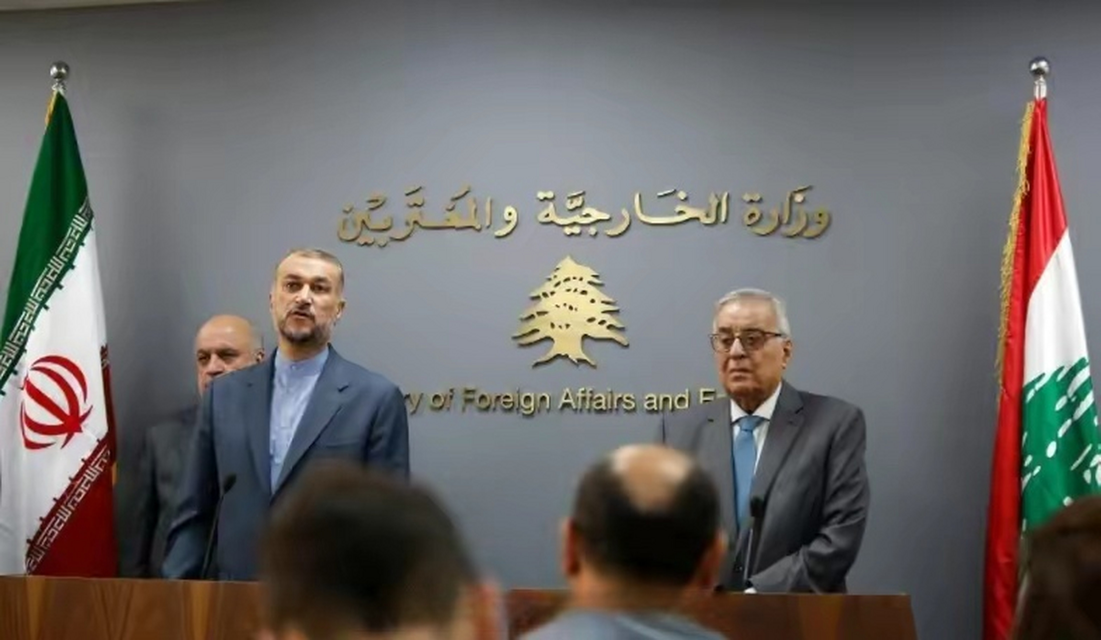 伊朗外长阿卜杜拉希扬已经发出警告——"抵抗运动"将反对以色列在加沙