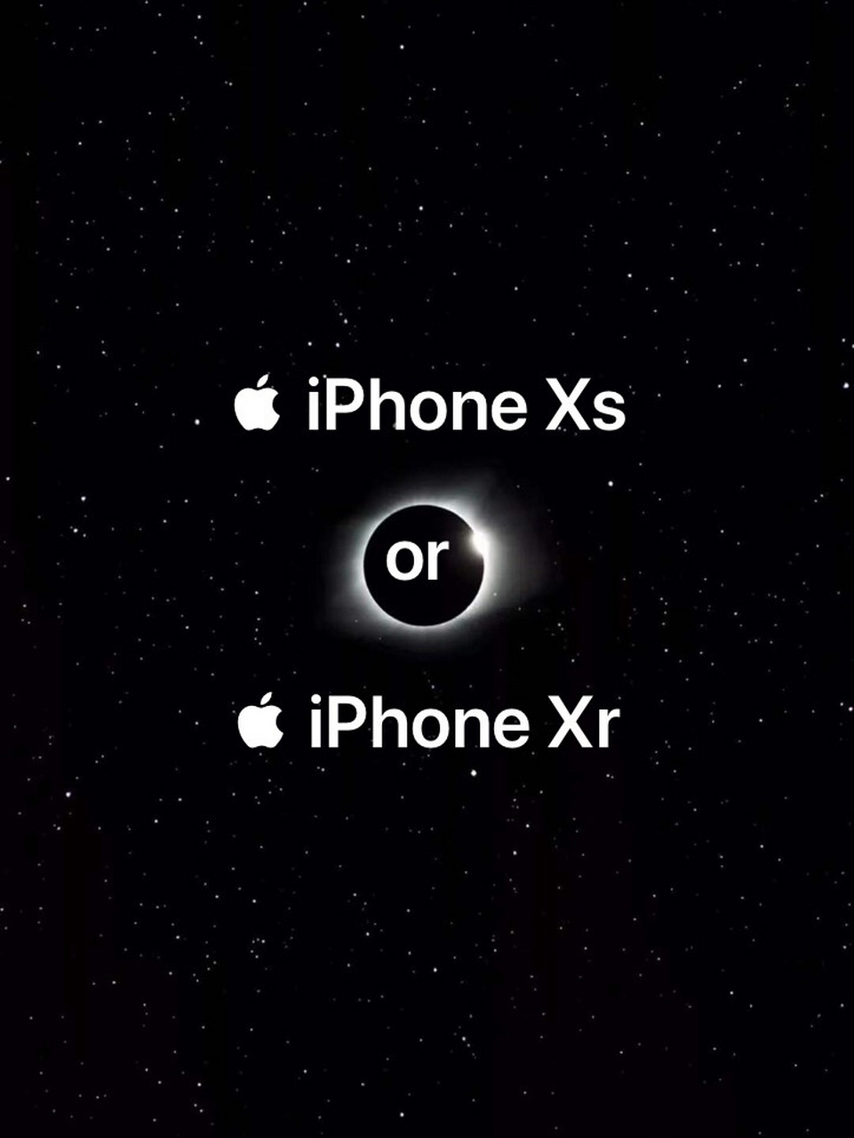 xr和xs到底该怎么选择呢,这确实是一个为难了很多人的问题.