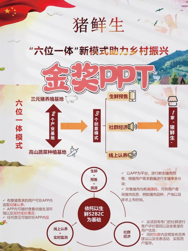 小挑ppt优秀作品模板图片