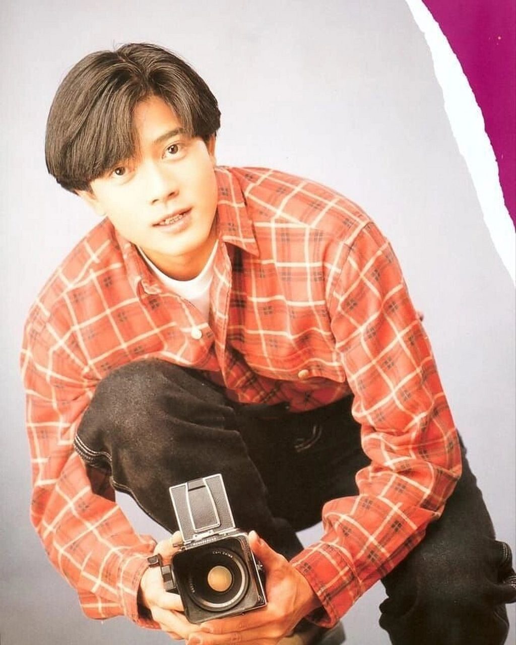 90年代男士发型图片