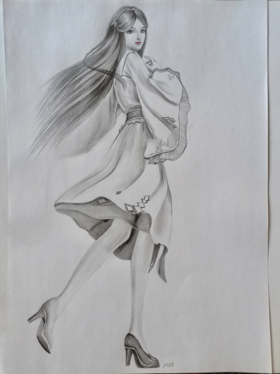 斗罗大陆宁荣荣全身画合集 浅更一下,就出新的