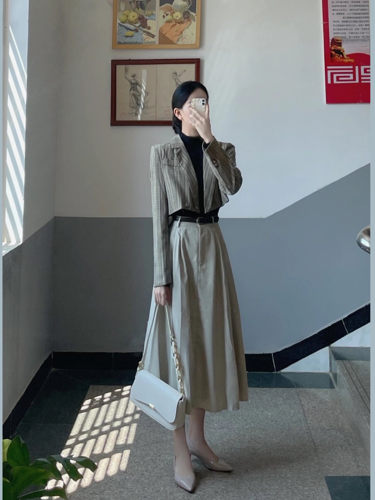 教师资格证冬季面试穿搭合集|这么穿超合适