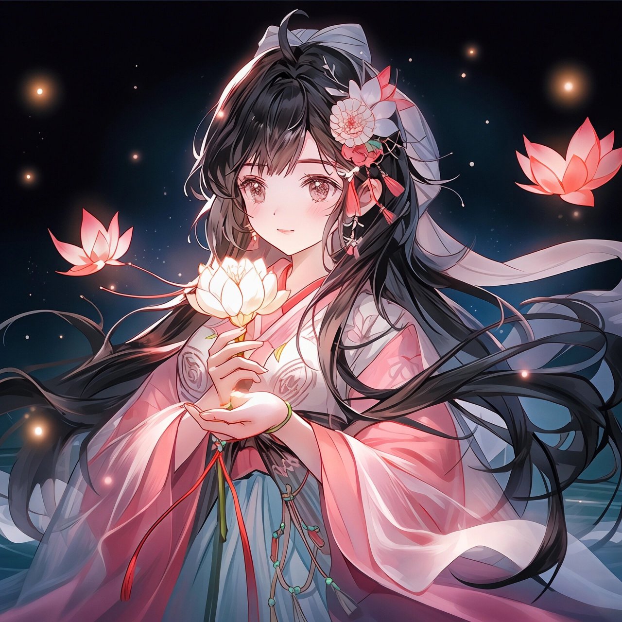 仙气飘飘的古风女生头像,真的好爱!