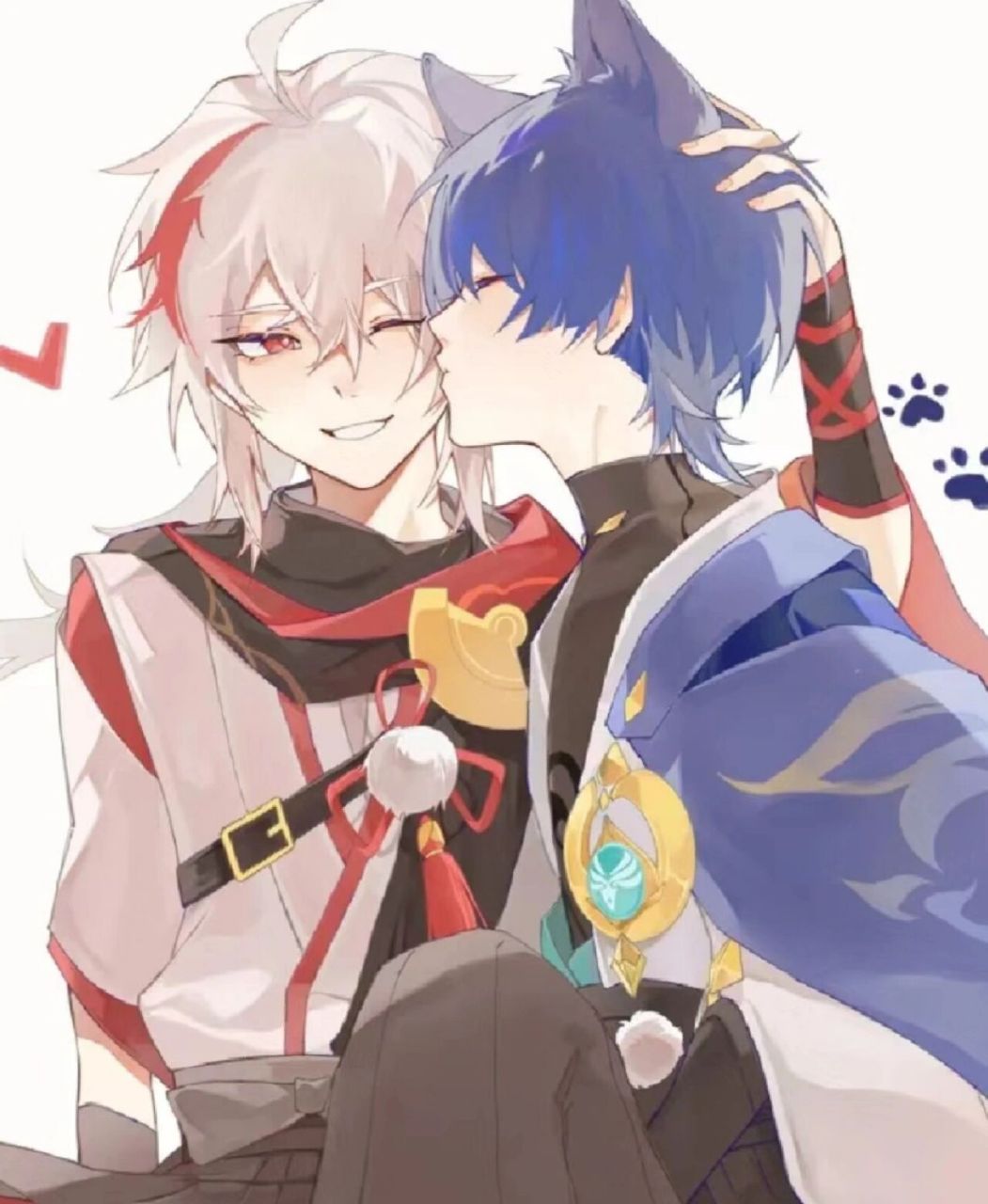 "重云一把抱起行秋,向香菱那跑去.