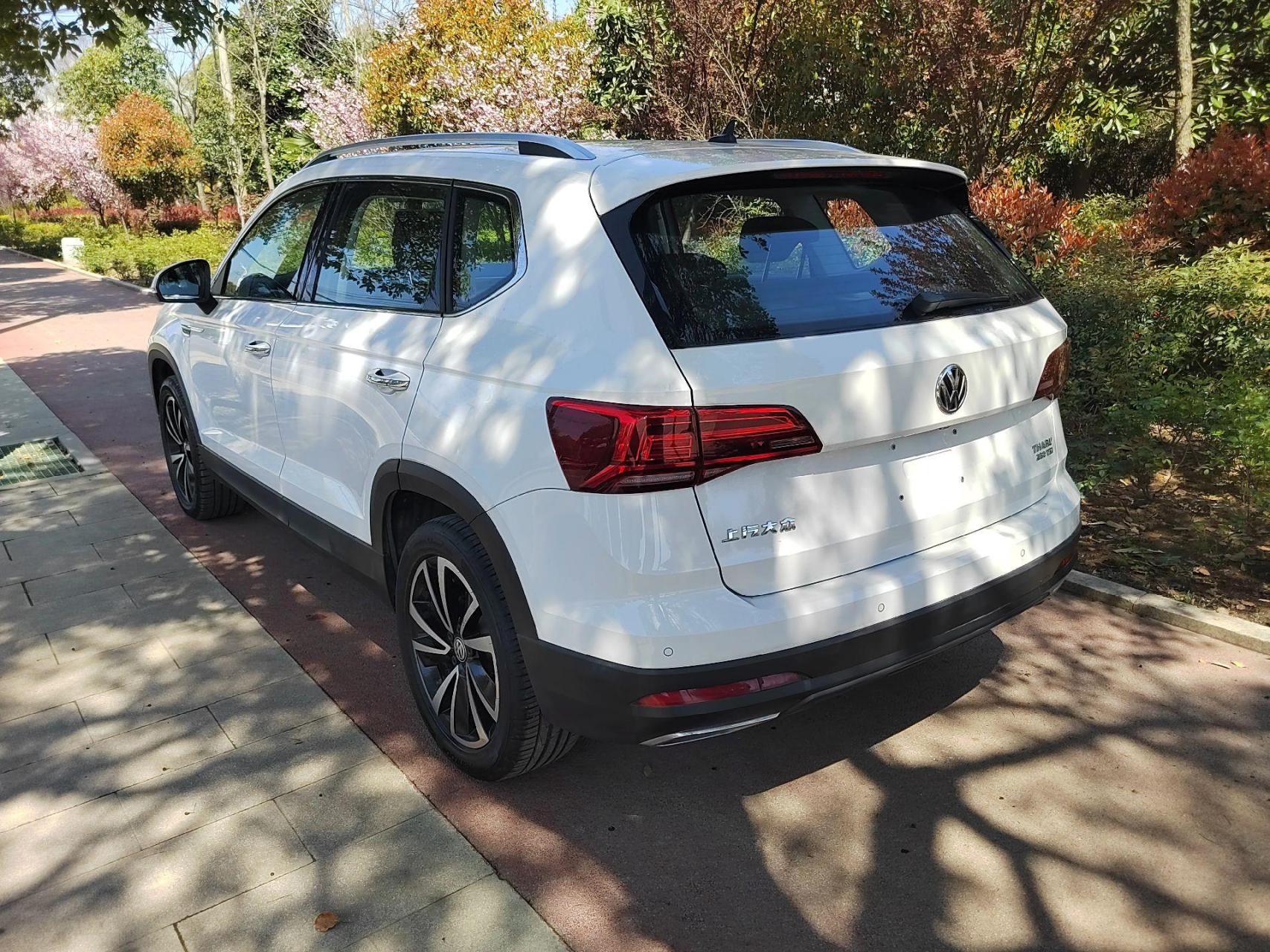 大众途岳280tsi两驱豪华版plus,车况不要太精品,1.