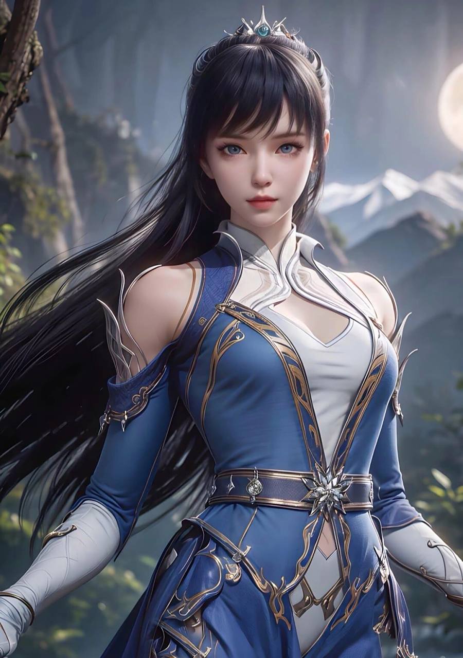 斗罗大陆唐雅壁纸