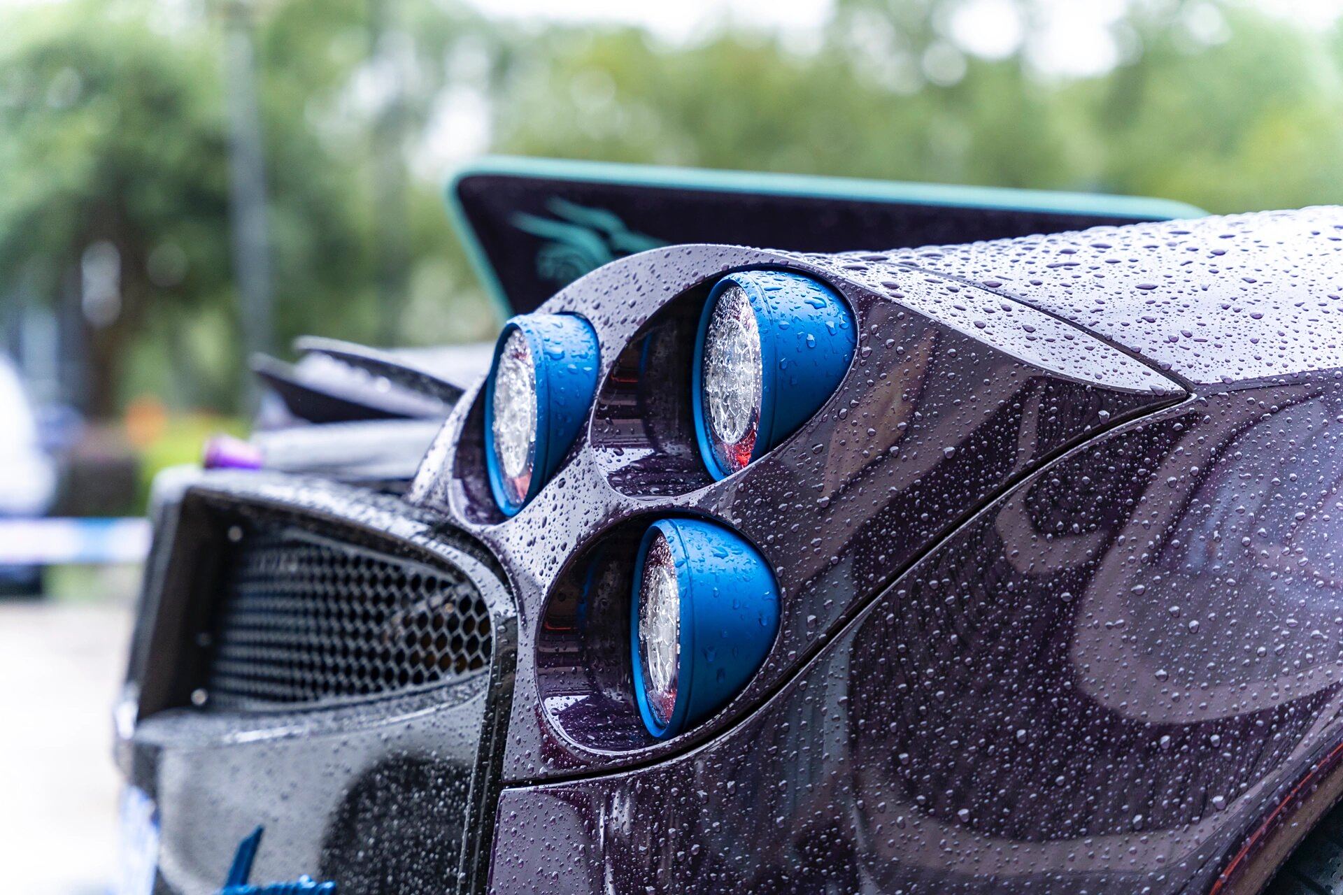 帕加尼睚眦,中国仅此一辆.目前价值6千多万.