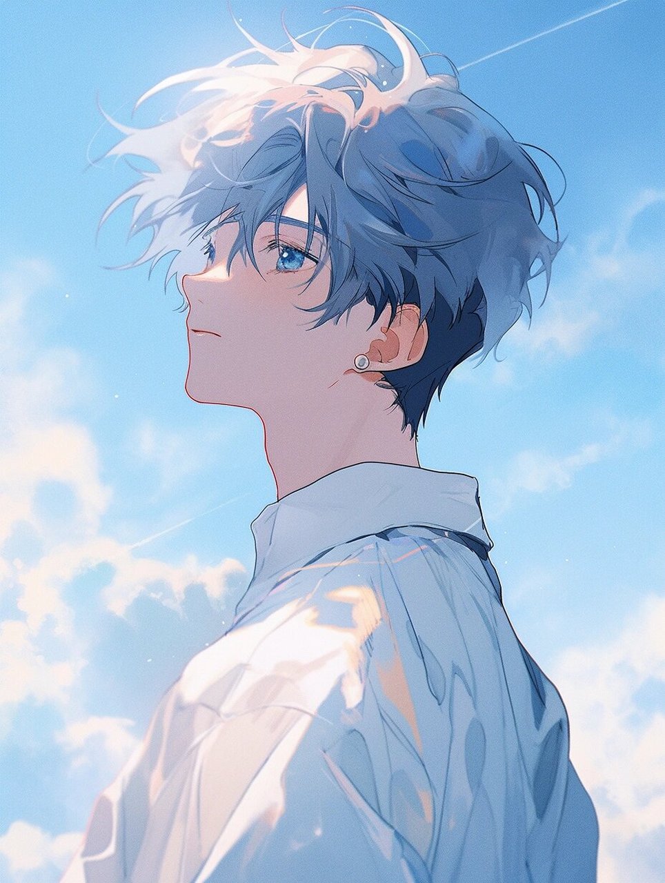 男生头像|温柔侧脸杀90