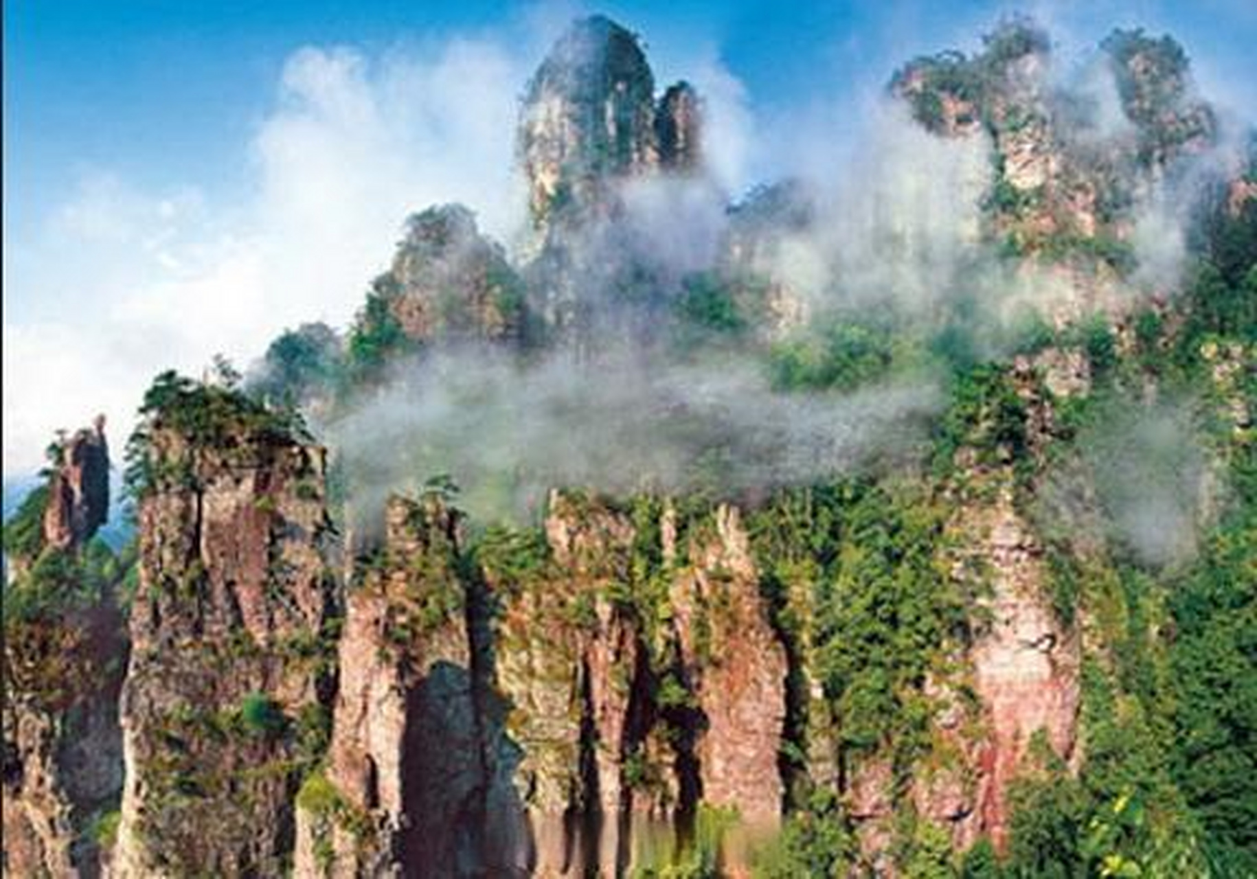 【大瑶山风景区】大瑶山风景区位于金秀瑶族自治县境内,距离柳州市154