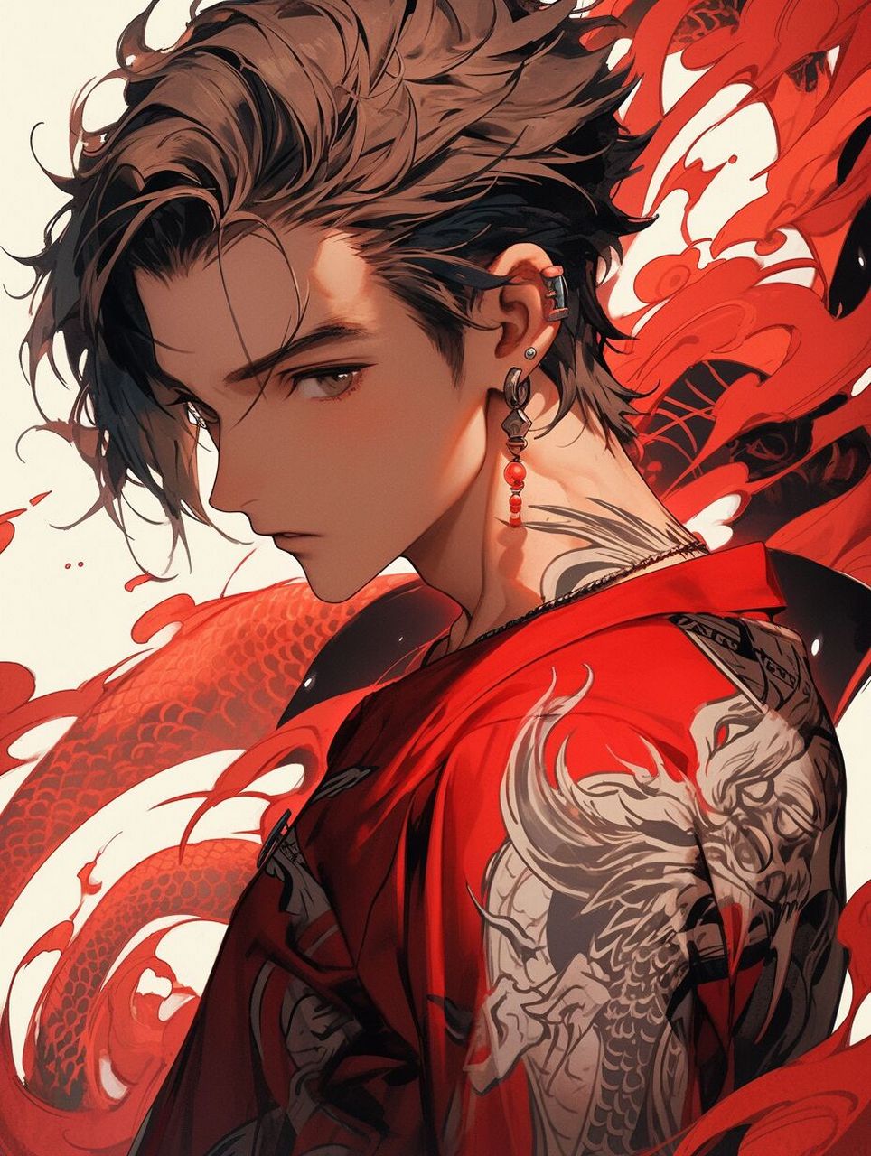 niji|超酷的纹身男头像 02020202020202020202