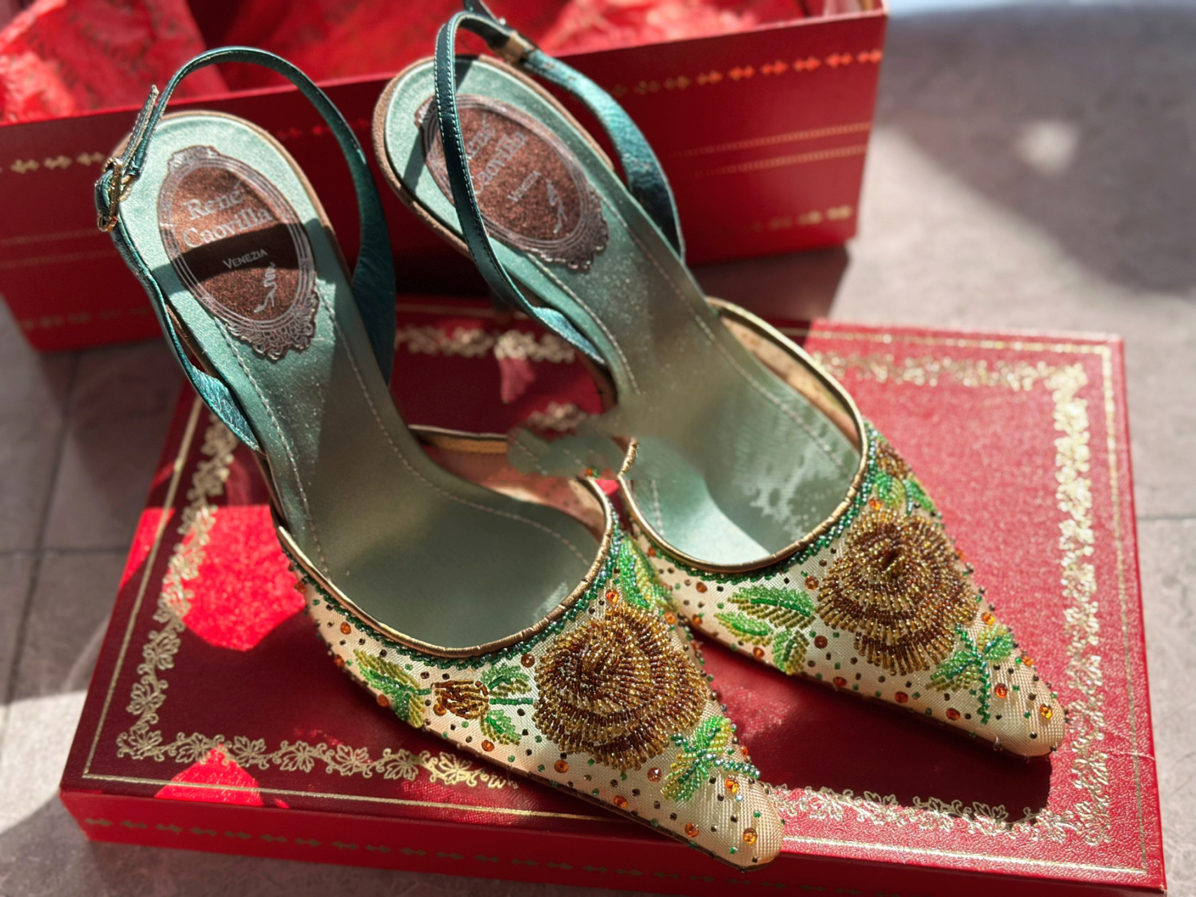 rc绝版美鞋|绿野仙踪玫瑰高跟鞋95no.