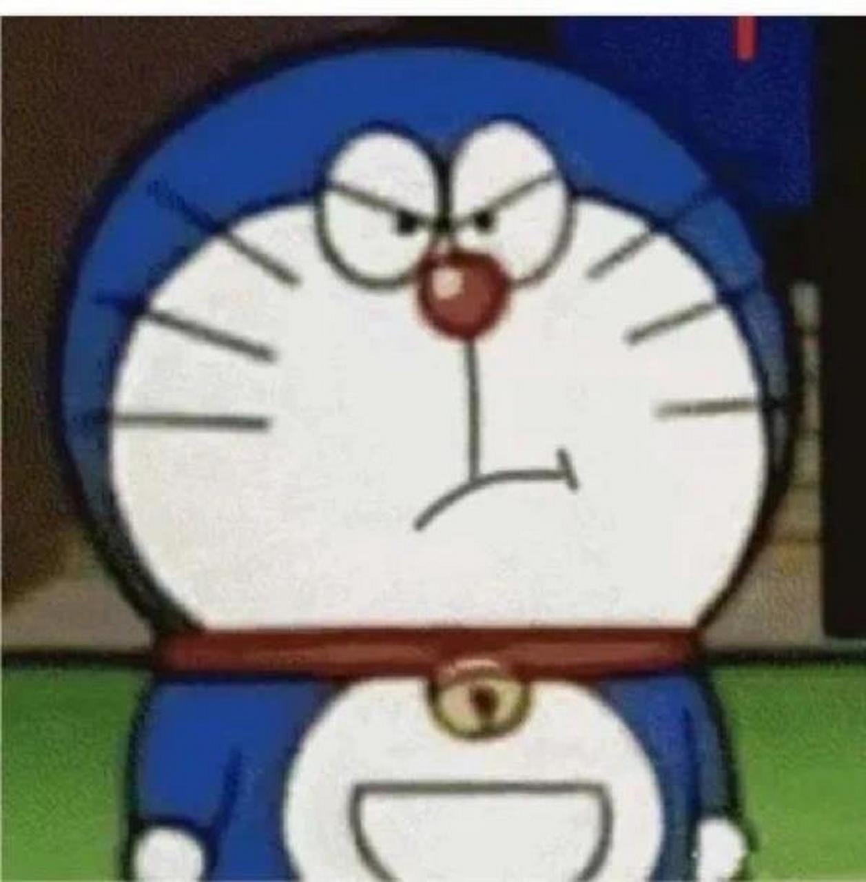 分享一组哆啦a梦的表情包～ 生活它奇奇怪怪 我们要可可爱爱