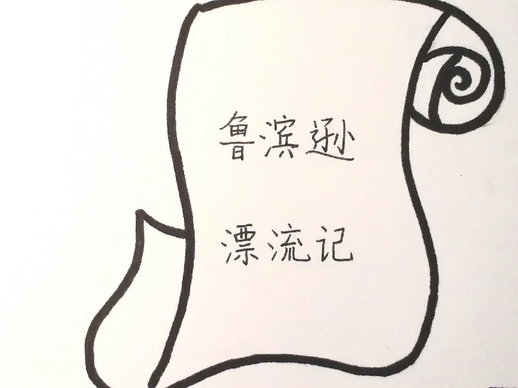 右滑帮我完成《鲁滨逊漂流记》读书卡