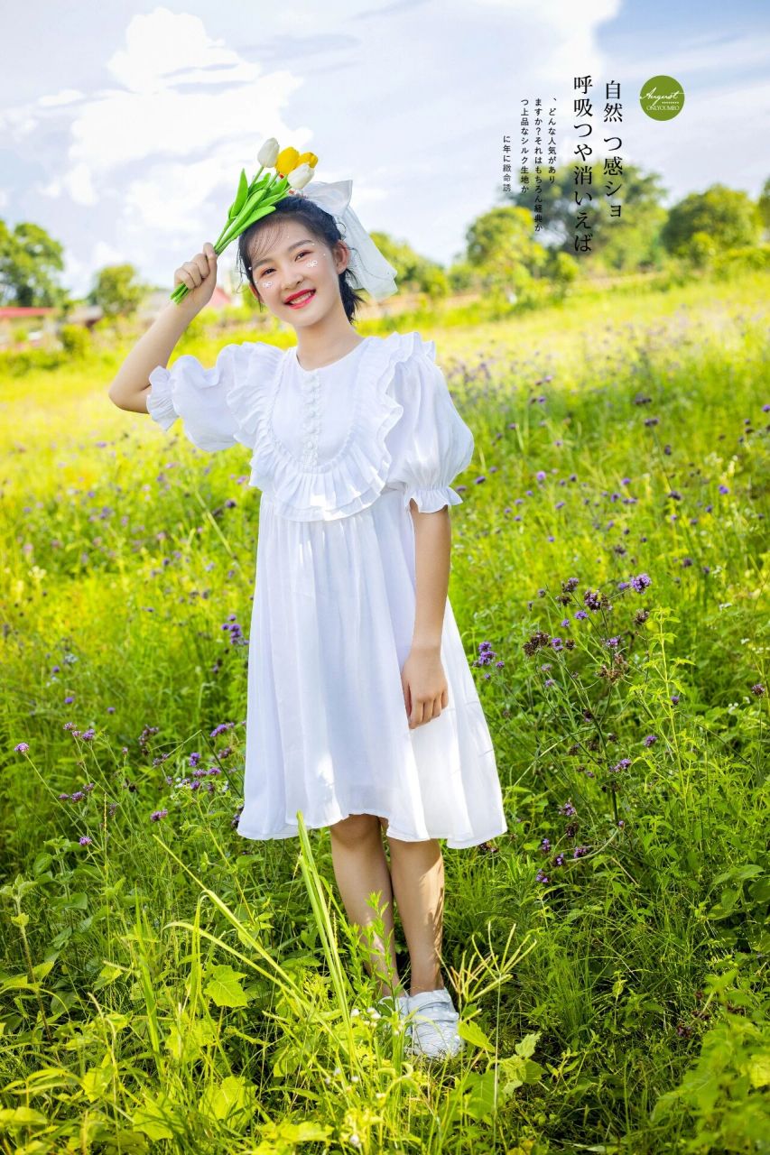 十二岁小美女图片