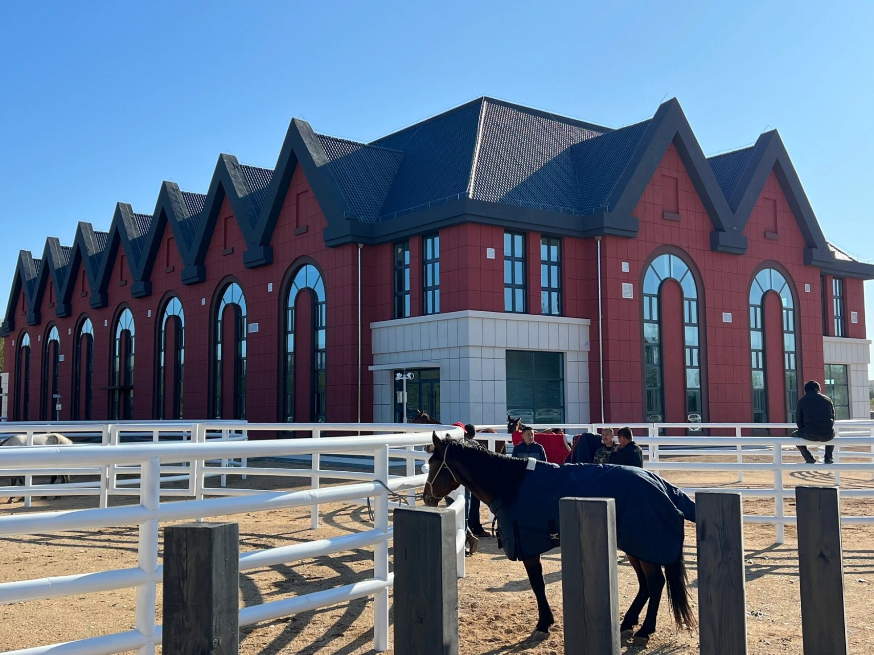 葛根庙@兴安盟科尔沁右翼前旗 葛根庙,在内蒙古自治区兴安盟乌兰浩特