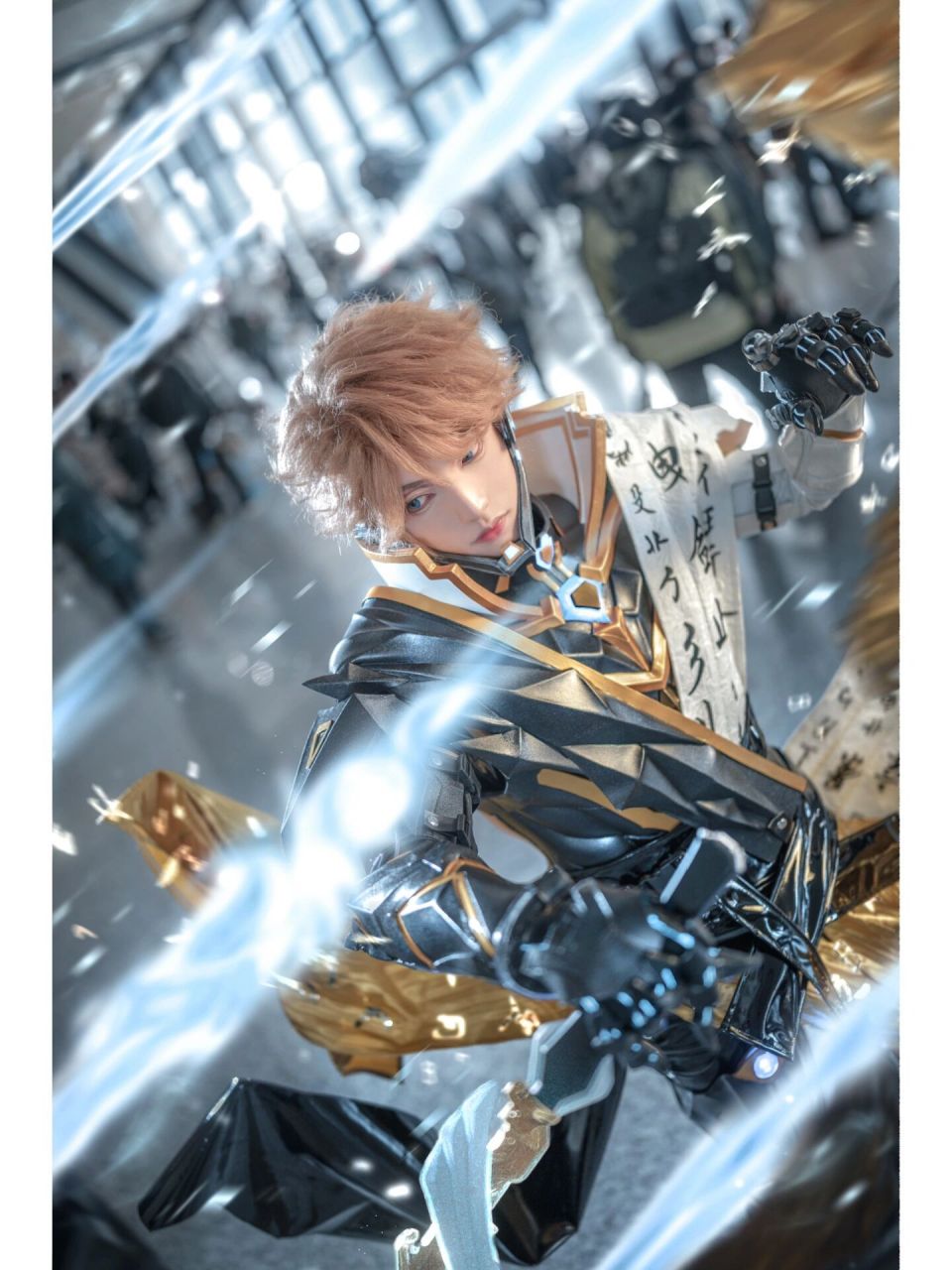 月邪|漫展返图李白鸣剑曳影cos 本剑不才   曾以此身破万军 	 摄影