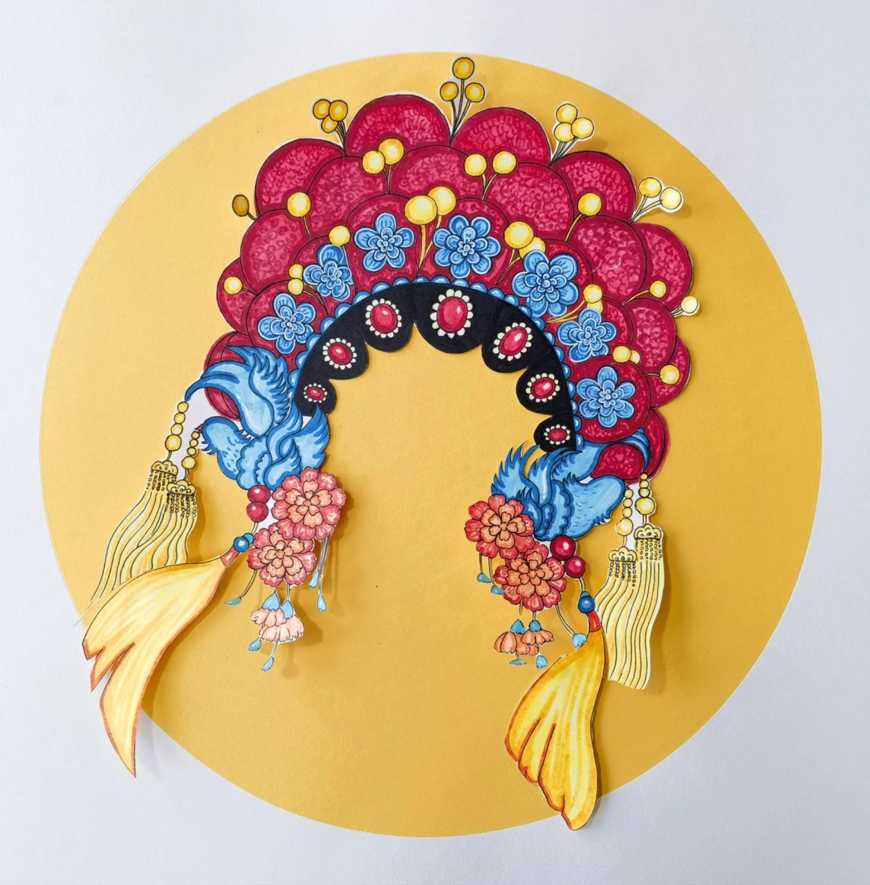 戏帽—中国传统戏曲文化