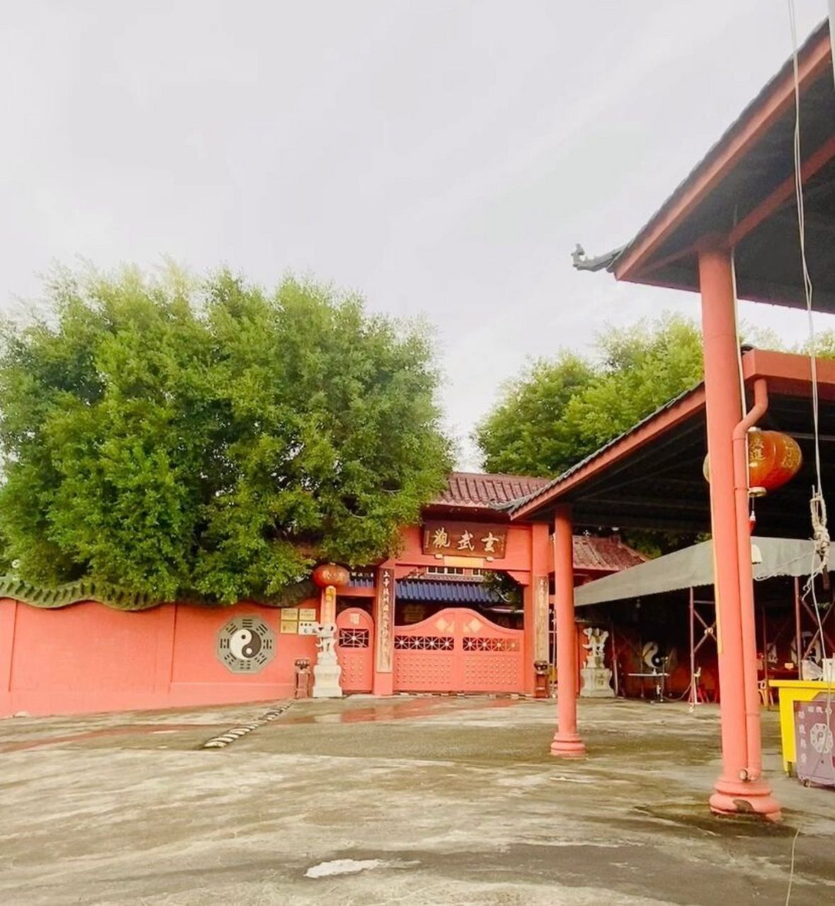 深圳唯一一个道观——玄武观 据说有求必应 前两天发布的关于深圳公园