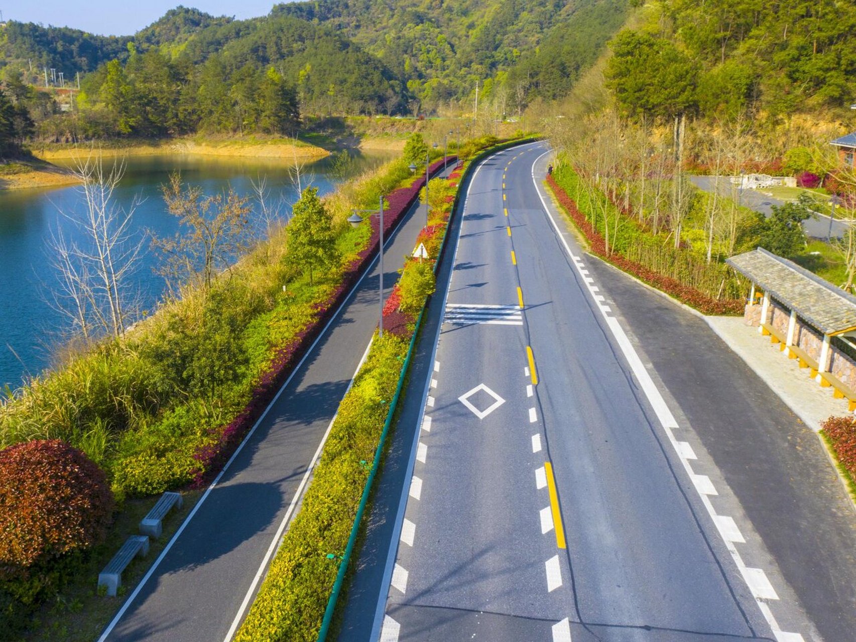 江浙沪自驾,五条必打卡路线 92淳杨线:千岛湖网红公路 0798