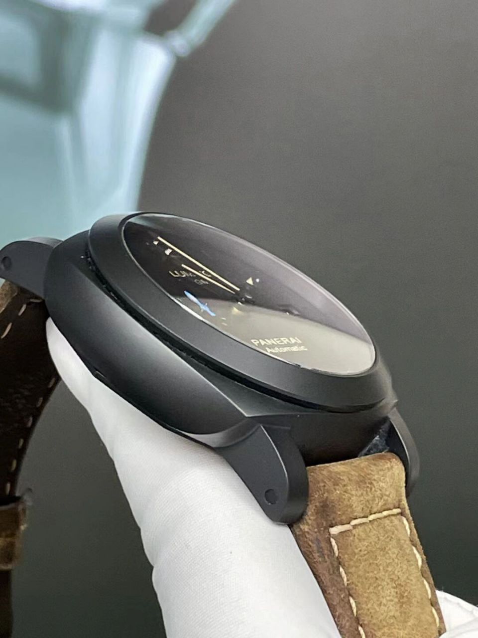 沛纳海pam01441 沛纳海luminor1950系列pam01441自动机械男表,全球