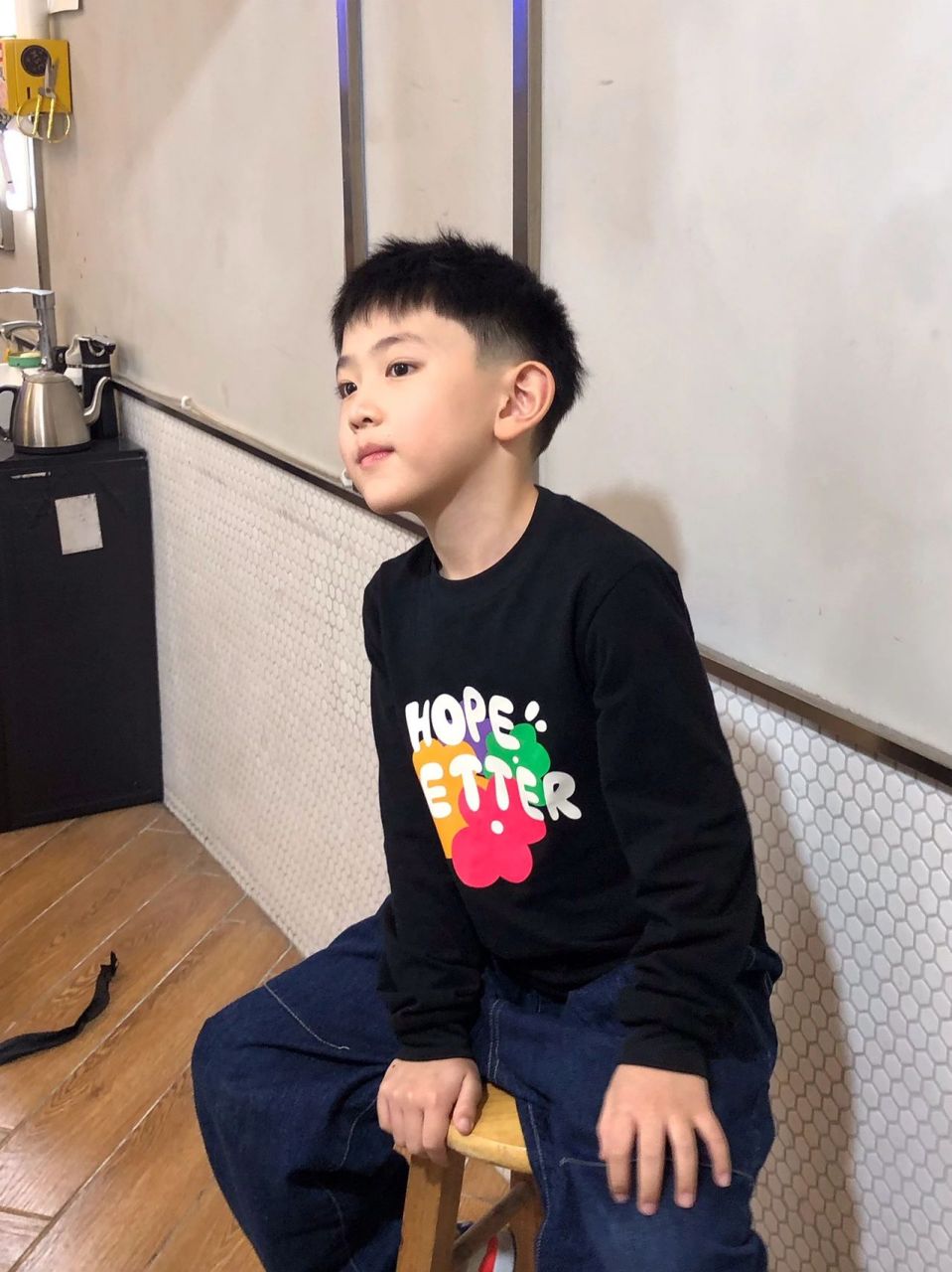 男童发型|谁说小学生不能帅帅的?