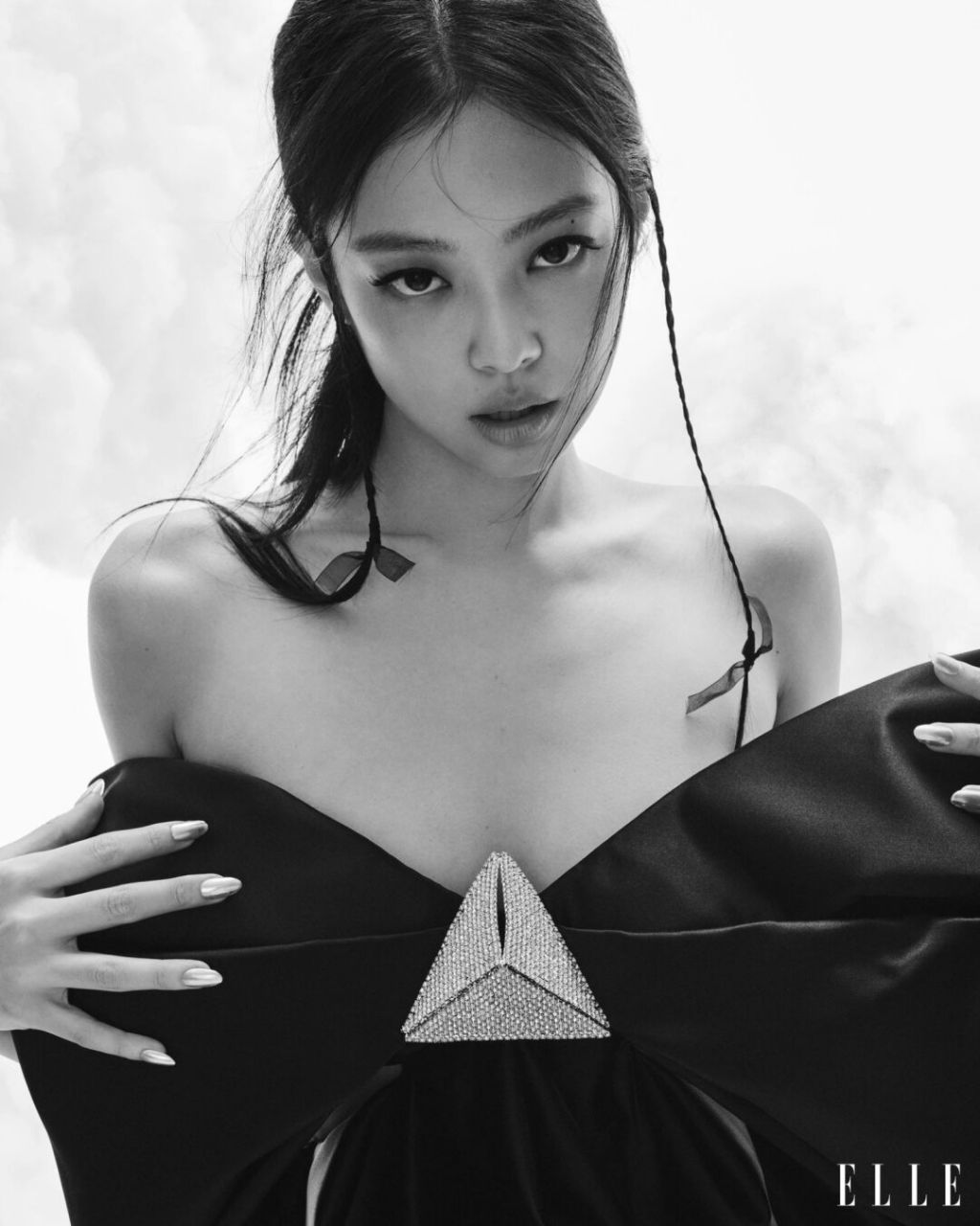 jennie7015elle us 最新封面大片9491 #人间