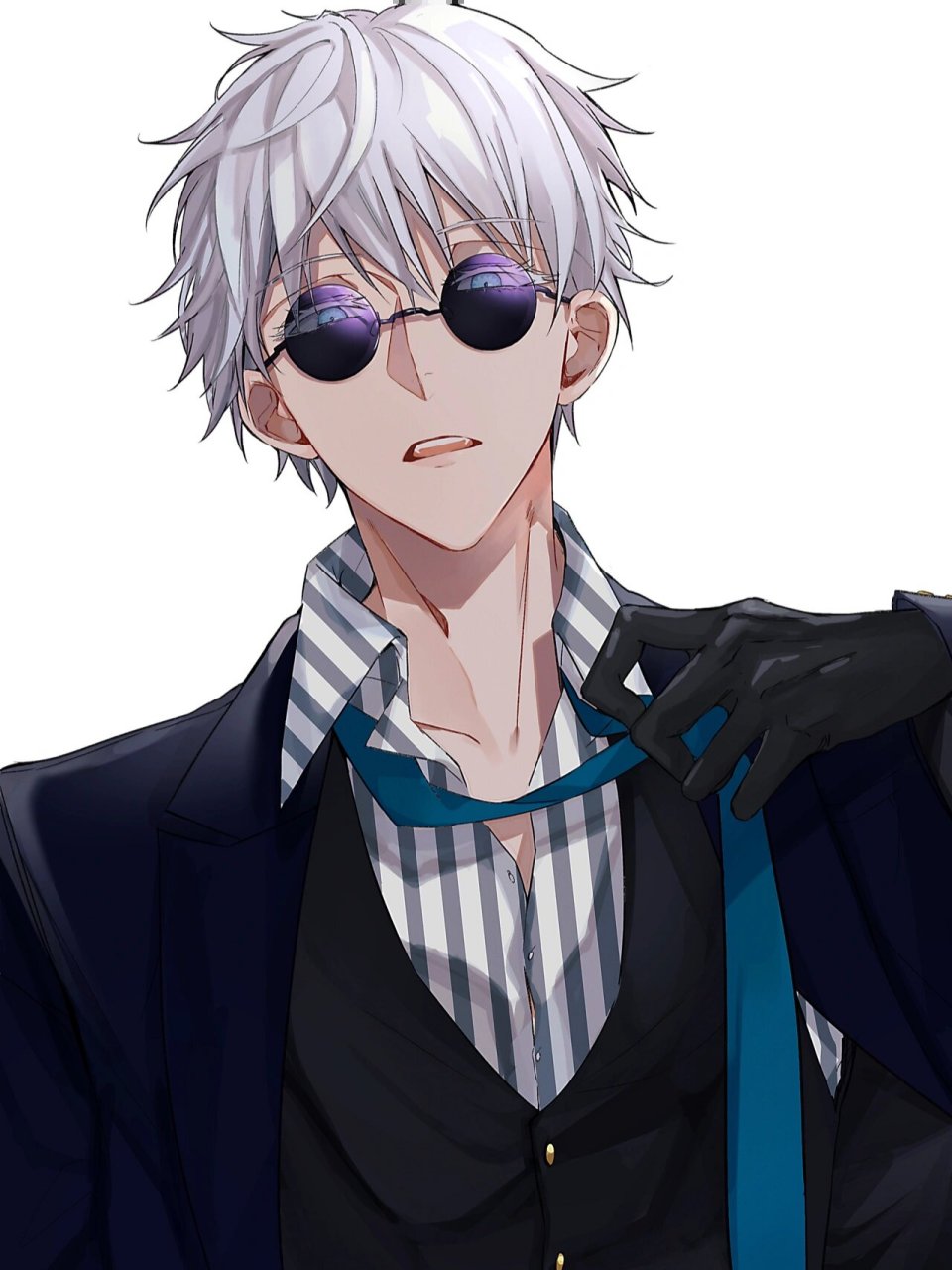 【五条悟】特辑2 咒术回战 二次元游戏动漫男生图片壁纸背景插画头像