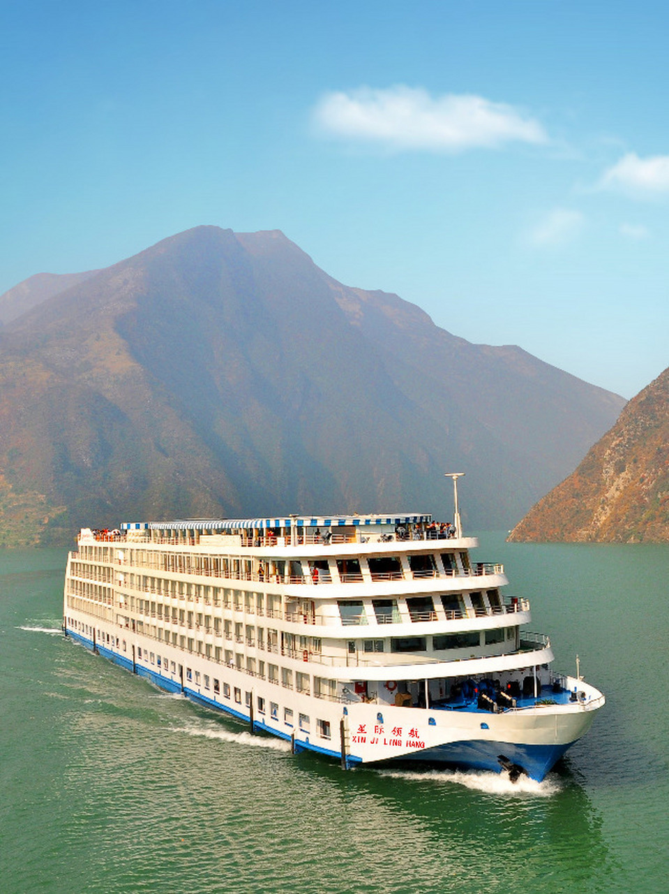 长江三峡豪华游轮 | 星际领航号游轮旅游 长江三峡游轮星际领航号拥有