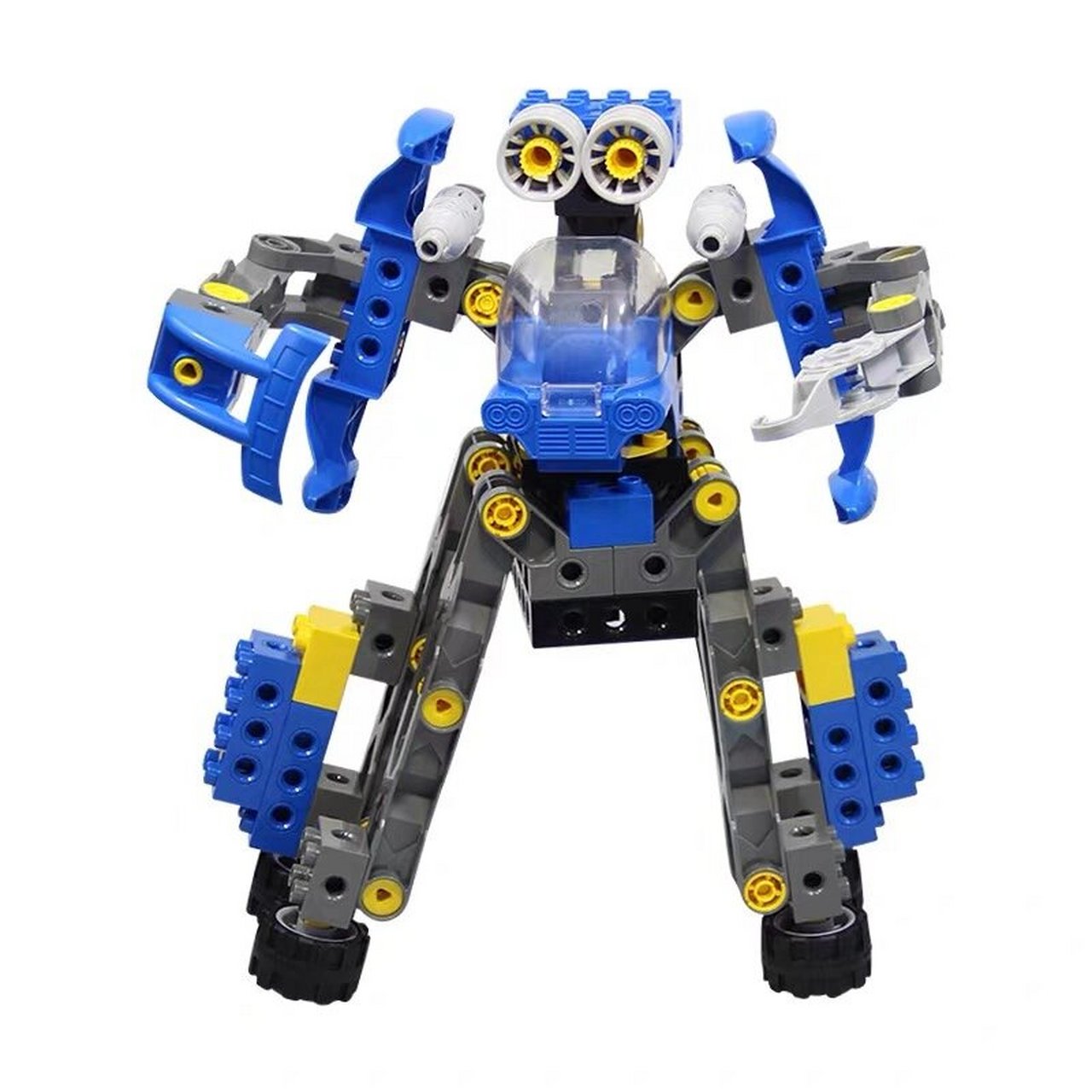 螺丝刀套装可以完成73这个作品哦 男生的最爱吧 机器人 哈哈#乐高