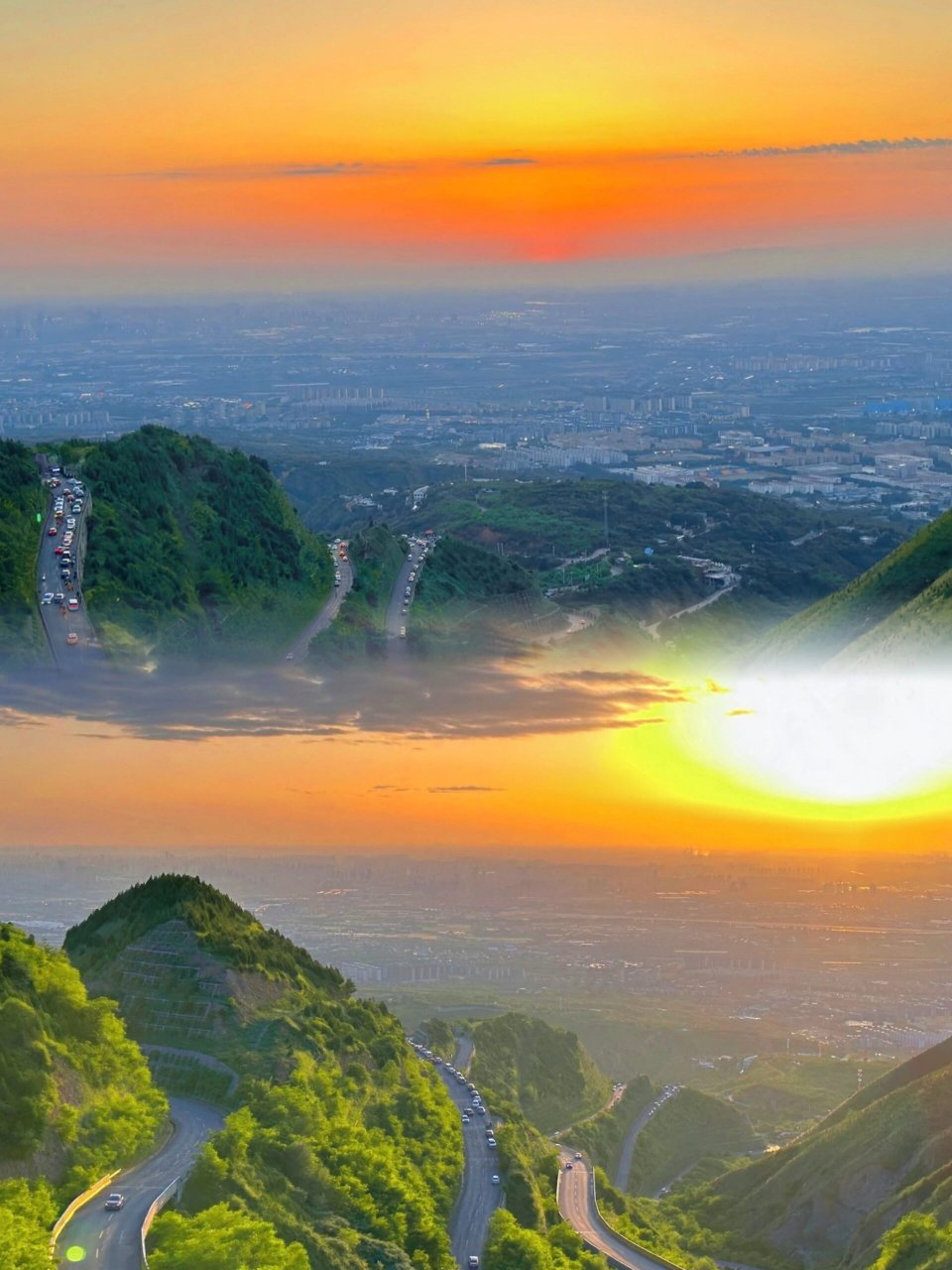 西安小众打卡地|骊山9415 166位置99:陕西省西安市临潼区