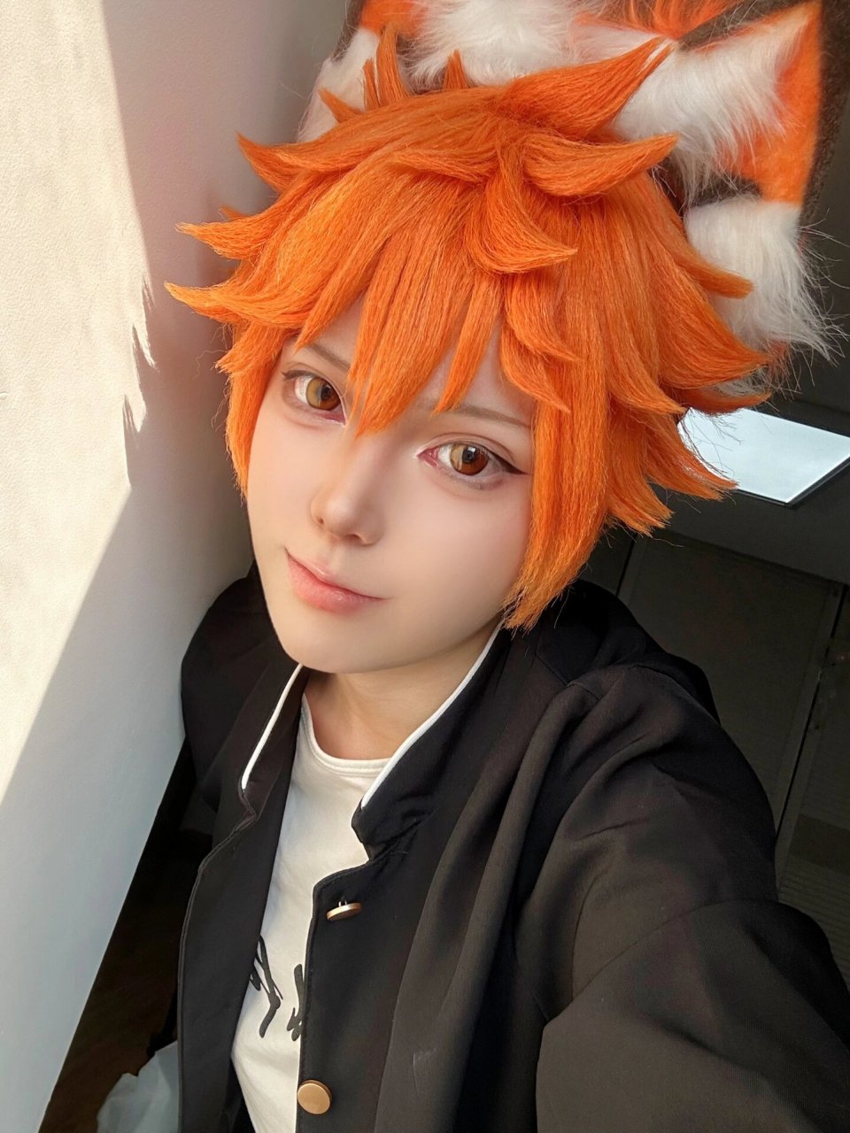 kgym! #日向翔阳# #排球少年# #cos