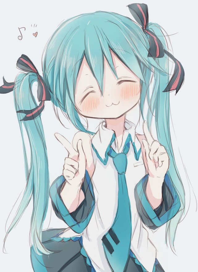 q版初音