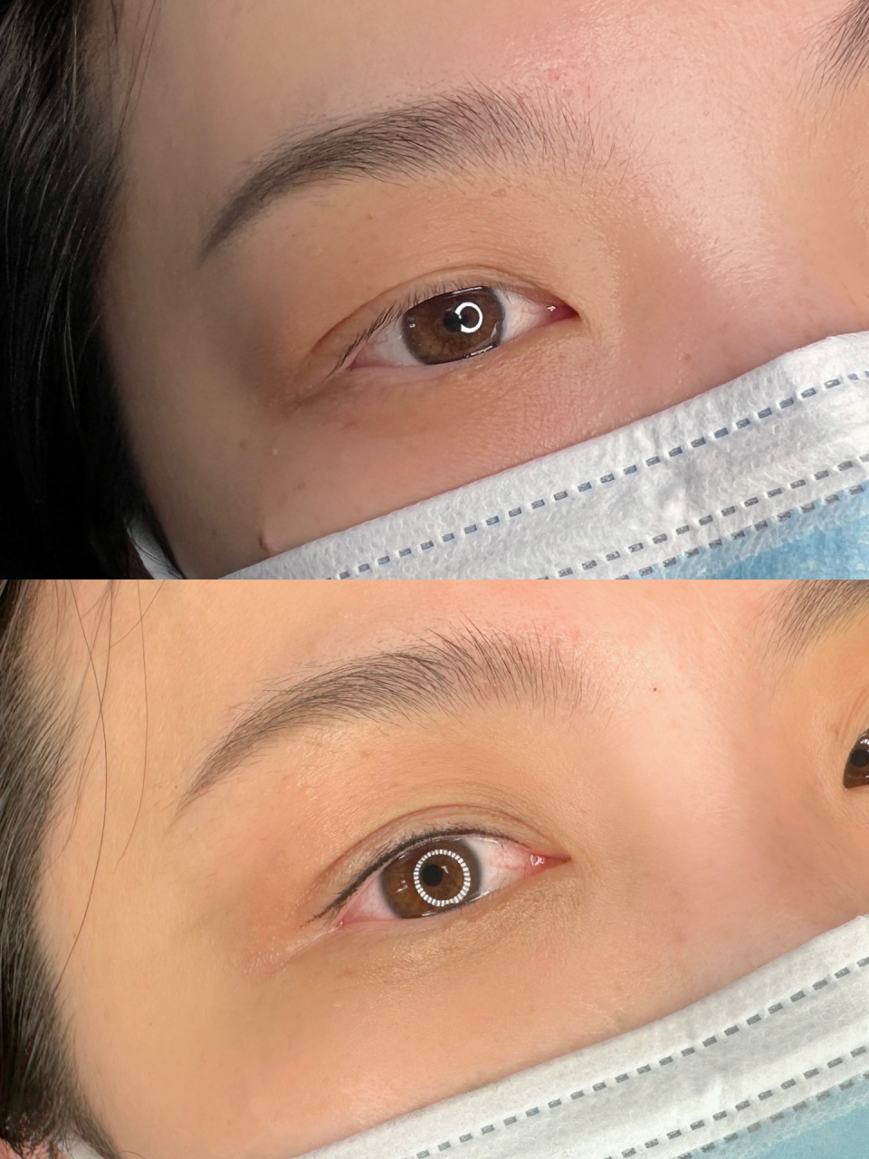 谁再说做美瞳线显老的,我跟谁急05 请区分眼线和美瞳线 美瞳线是在