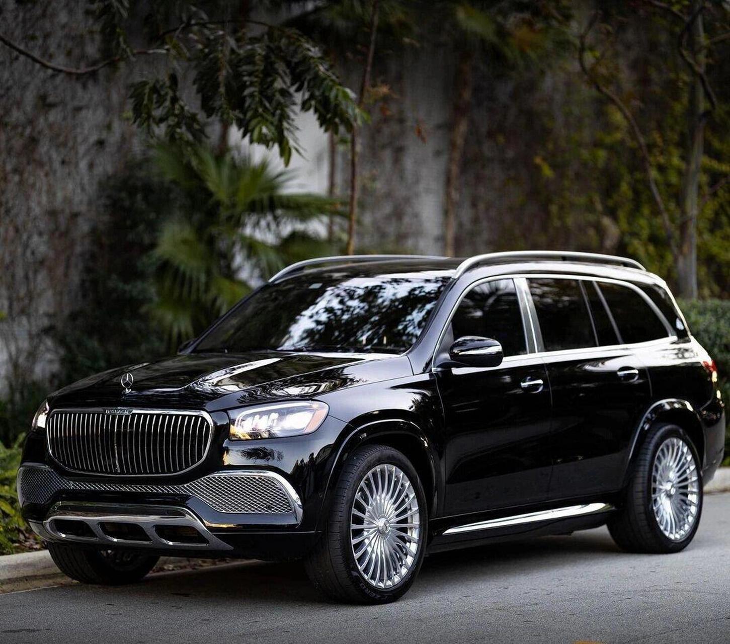 奔驰gls600迈巴赫23寸轮毂顶配轮毂.