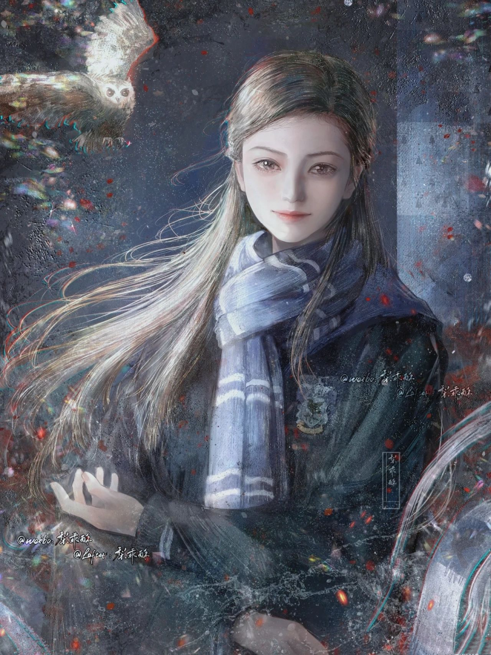 哈利波特人物群像(秋·张) "我的意中人都是盖世英雄,他们谁都没娶我"