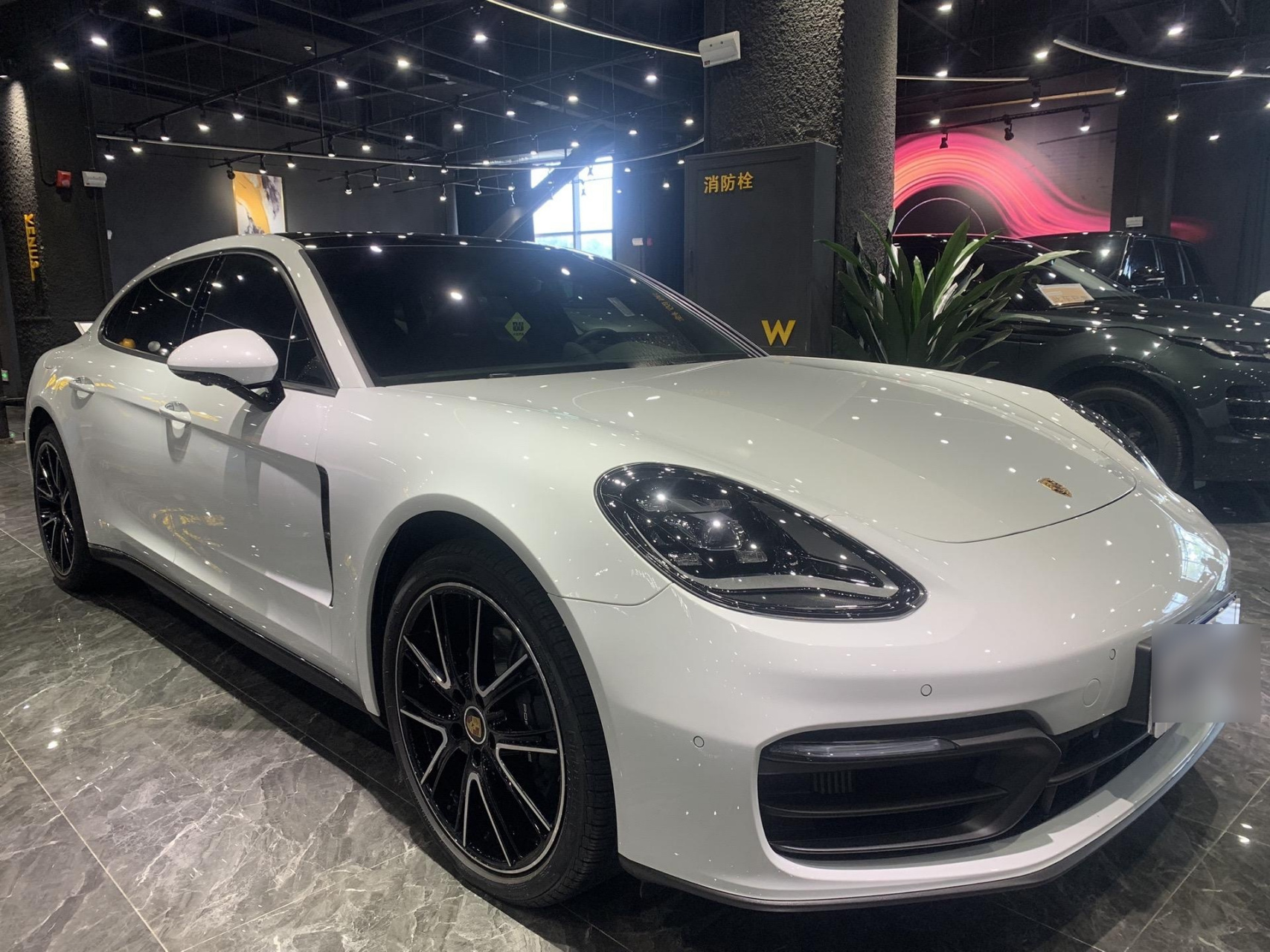 保时捷 panamera 2021款 panamera 4 行政加长版 2.