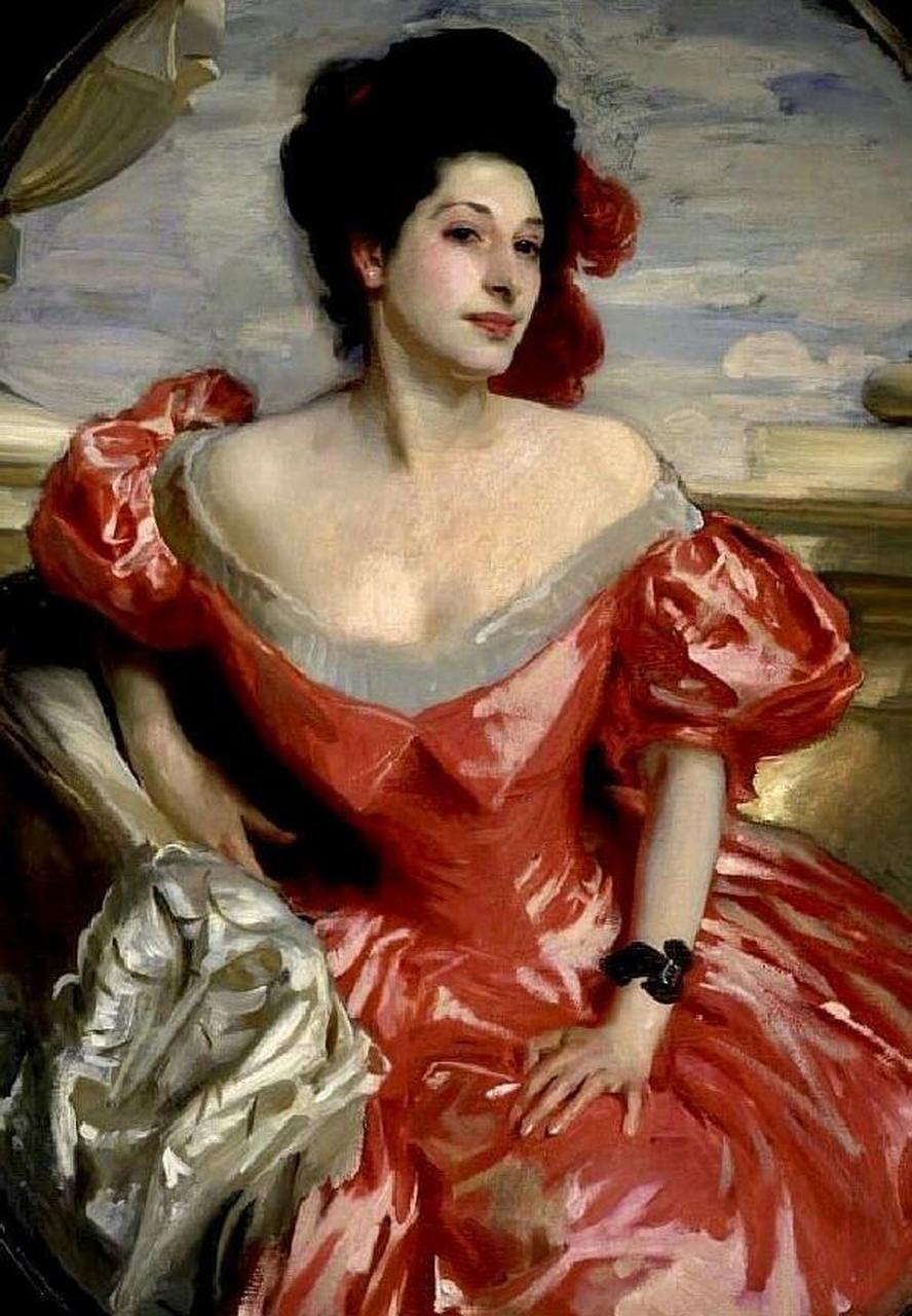 约翰·辛格·萨金特(john singer sargent,1856—1925)美国画家.