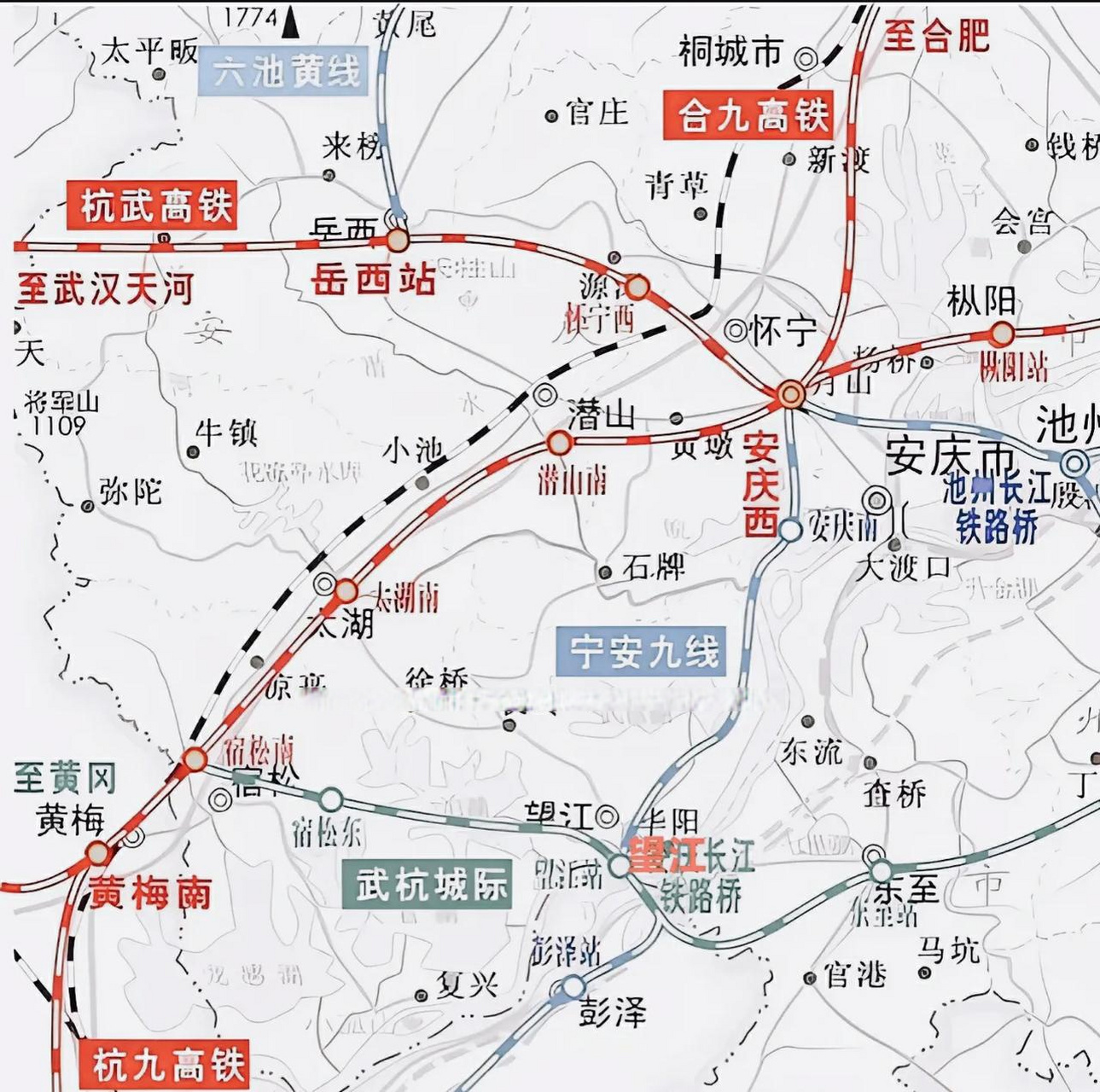 如果未来安庆真得能够将自己打造成皖西南的高铁枢纽城市,那我将彻底
