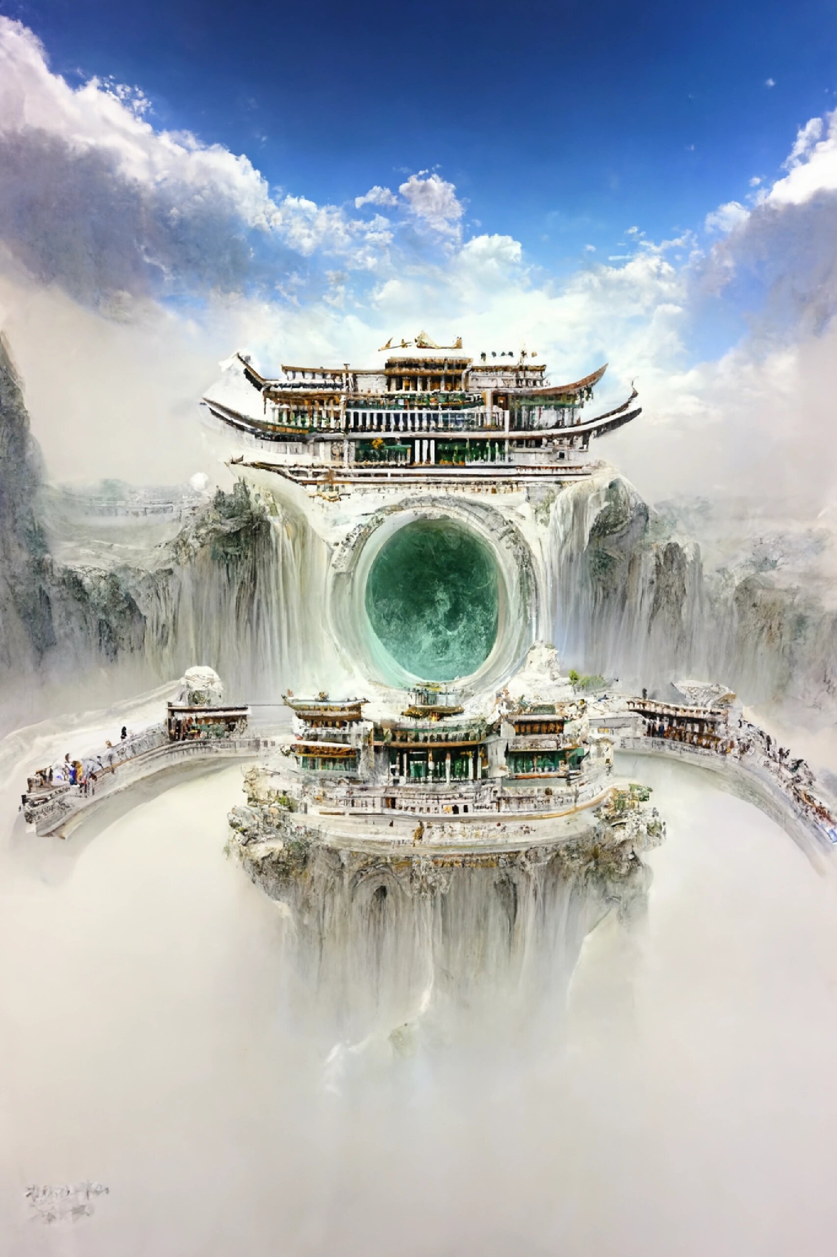 云顶天宫之仙界