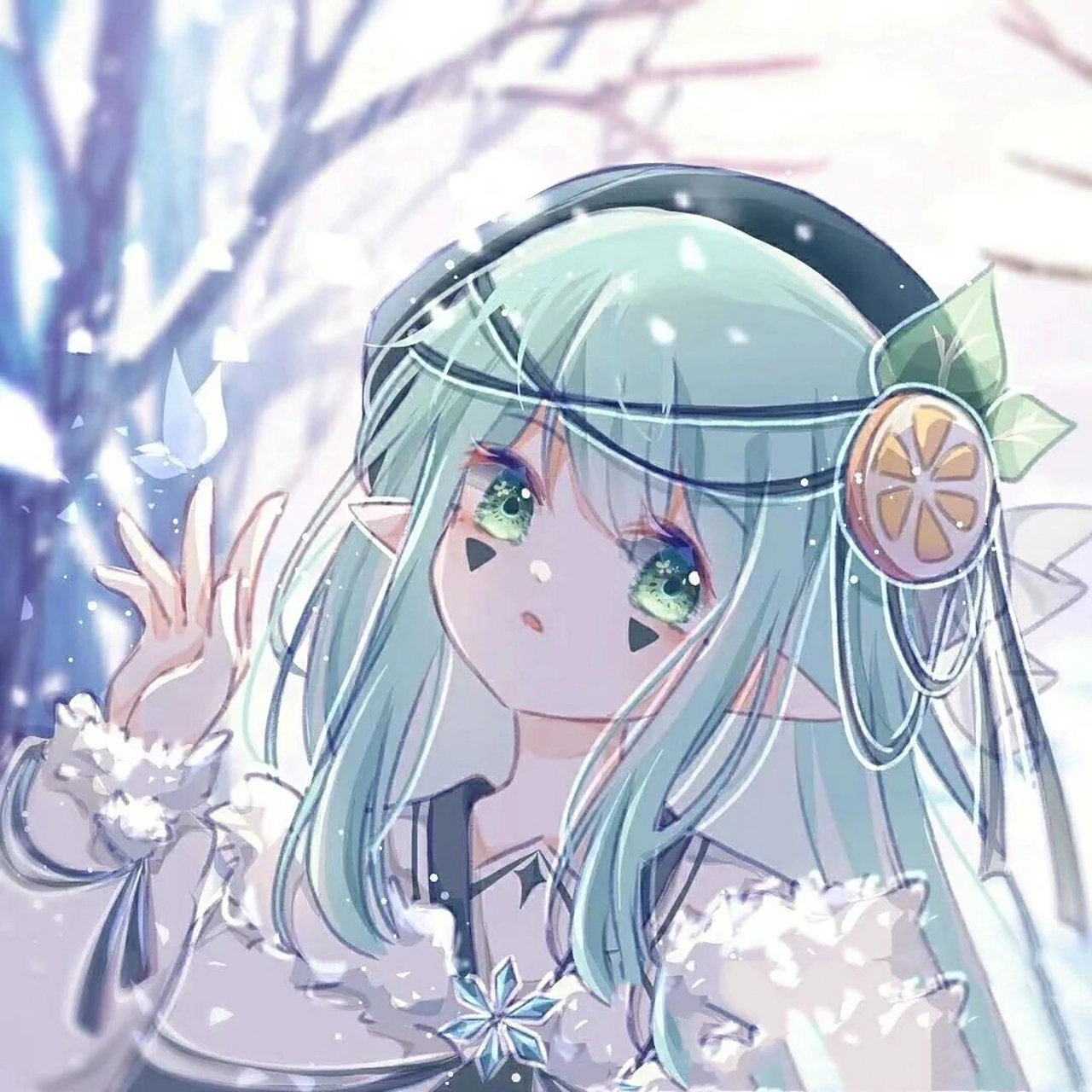 凹凸世界头像(八) 凹凸头像第八弹,这次都是女生,有安莉洁,凯莉,艾比