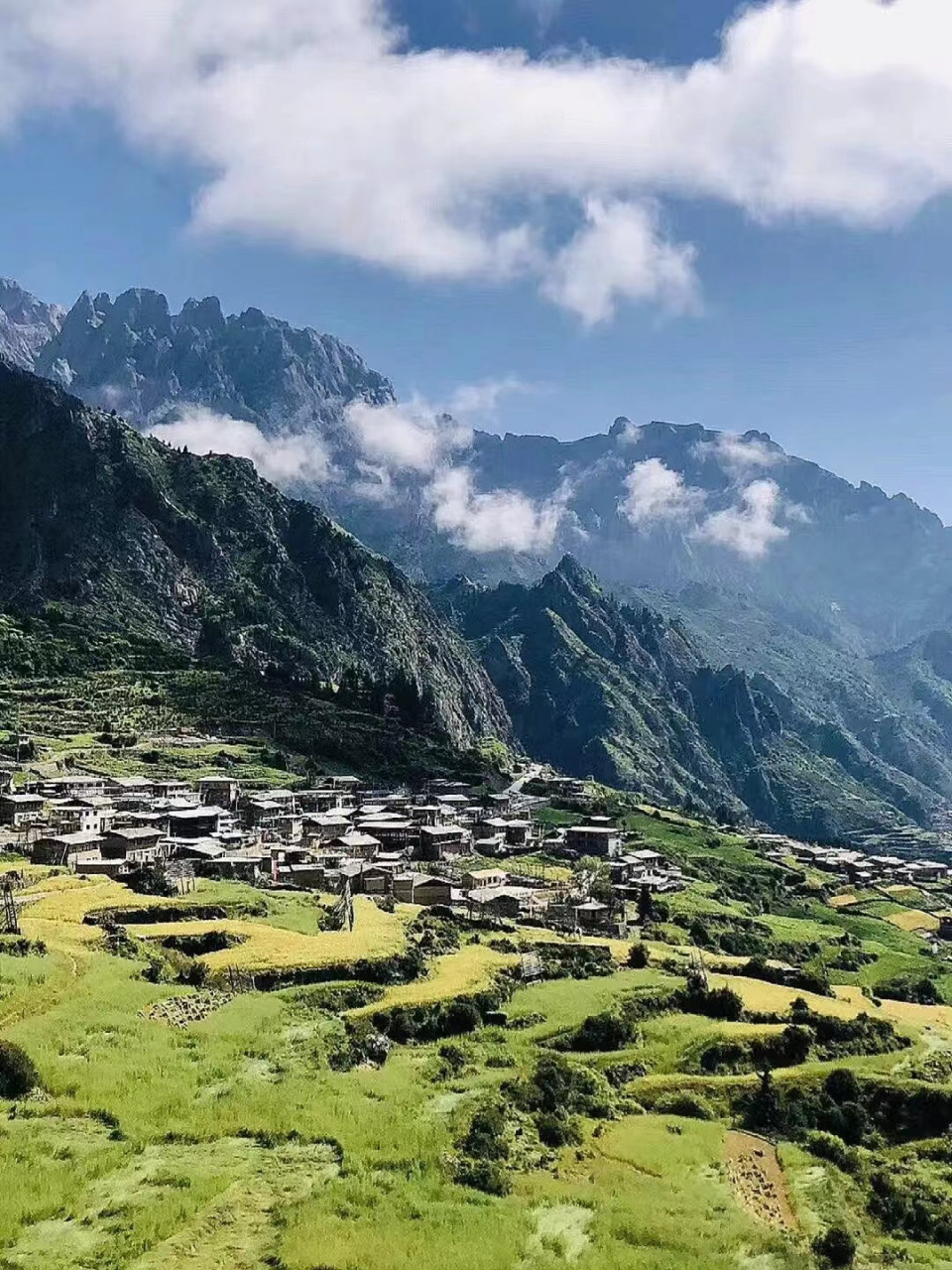 扎尕那旅游景点介绍 7515《国家地理》评为此生必去的地方 75