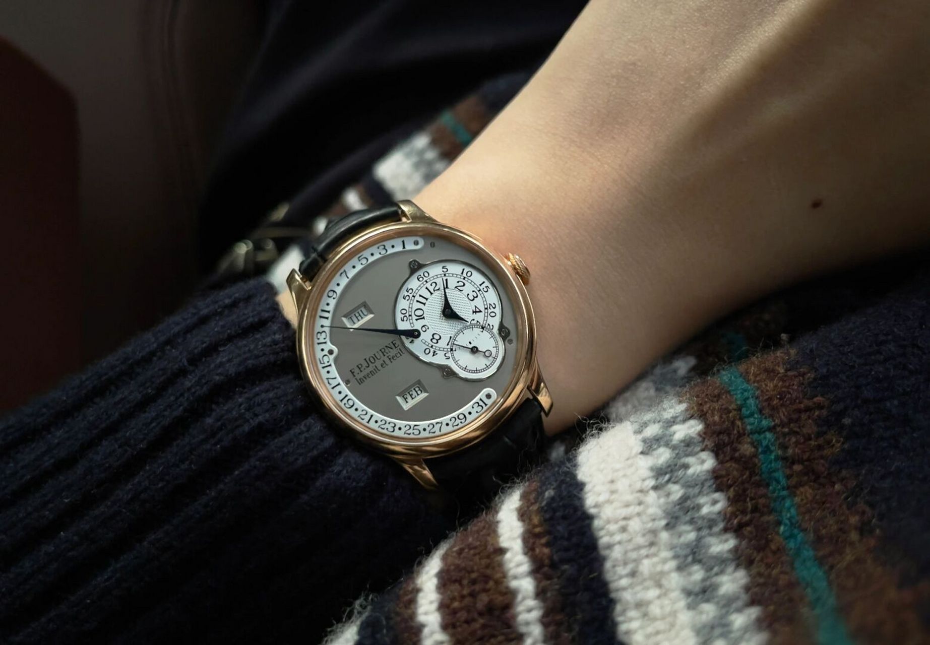 佳士得jean todt专场总成交金额3100w瑞l,而这其中,7只上拍的fpj就拍