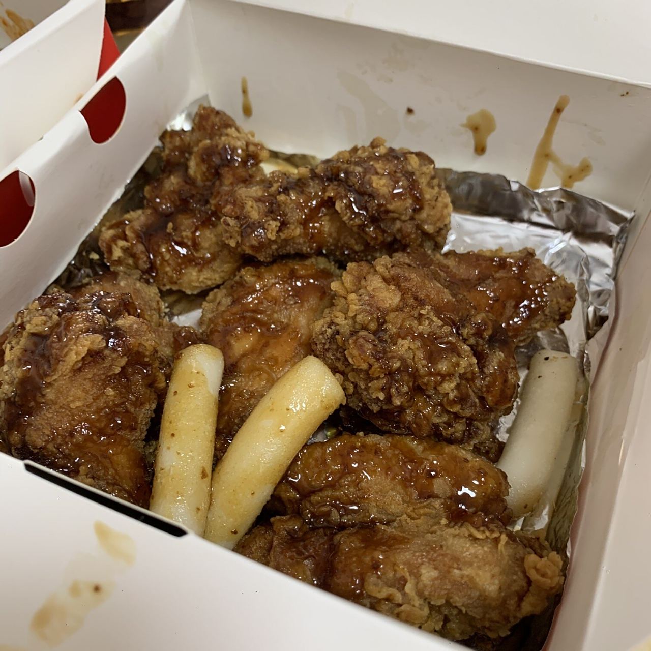 这辈子没这么爱吃炸鸡过0505 强推韩式首尔炸鸡店炸鸡75 真的