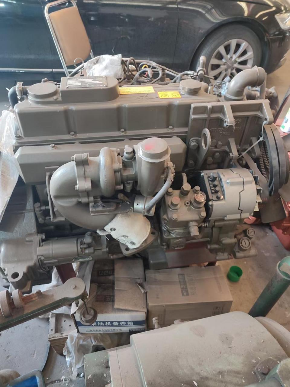 一批玉柴动力ycd4f4s-130,4102/130马力国五发动机!