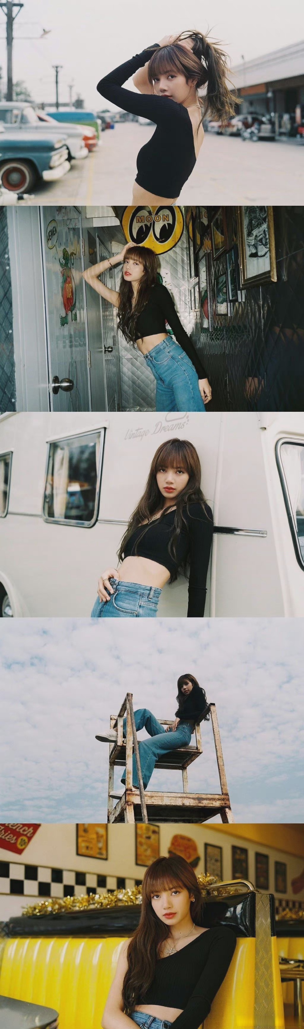 vivo手机代言人lisa!