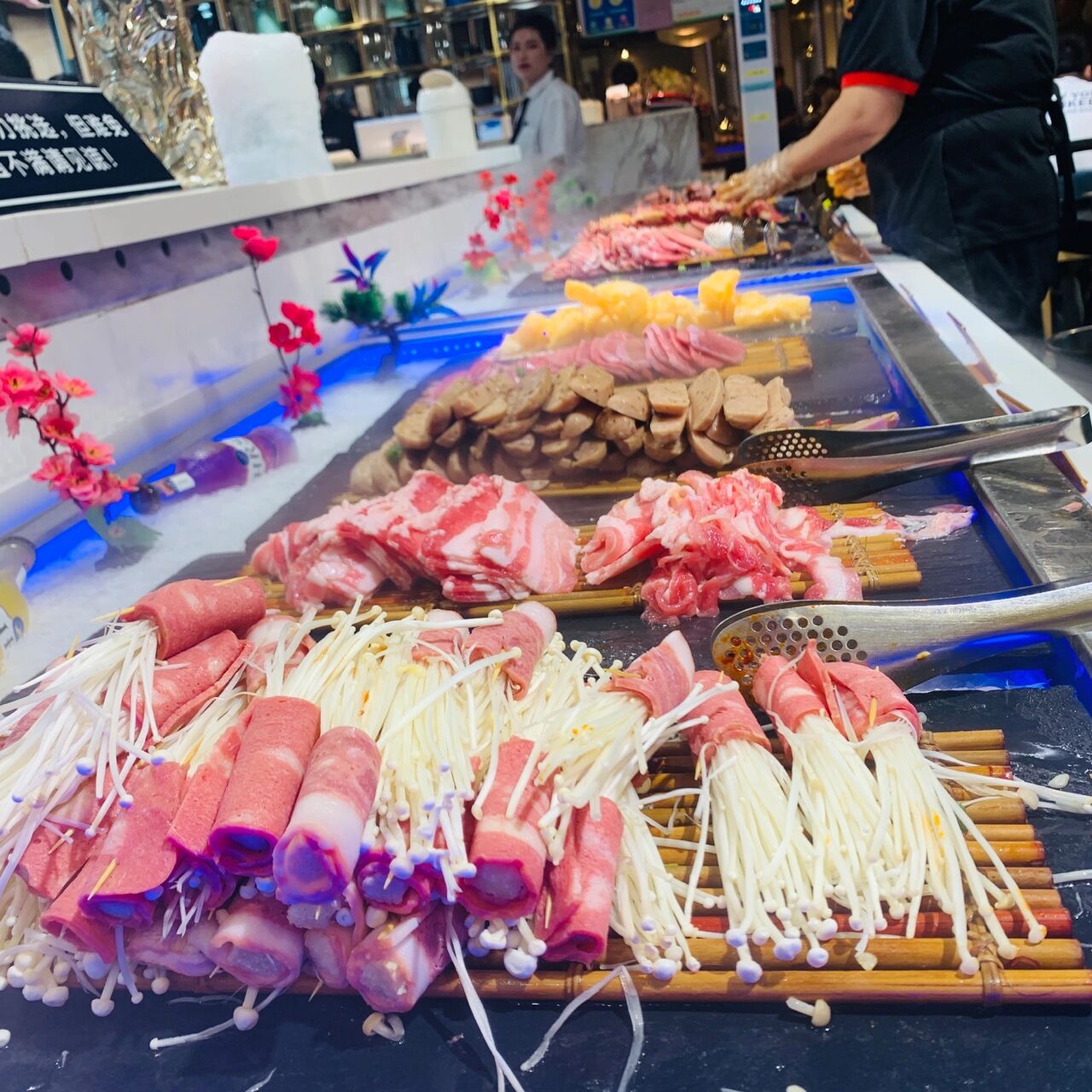 营口探店|平价自助餐的天花板94 【圣罗巴海鲜烤肉自助(营口万达店)