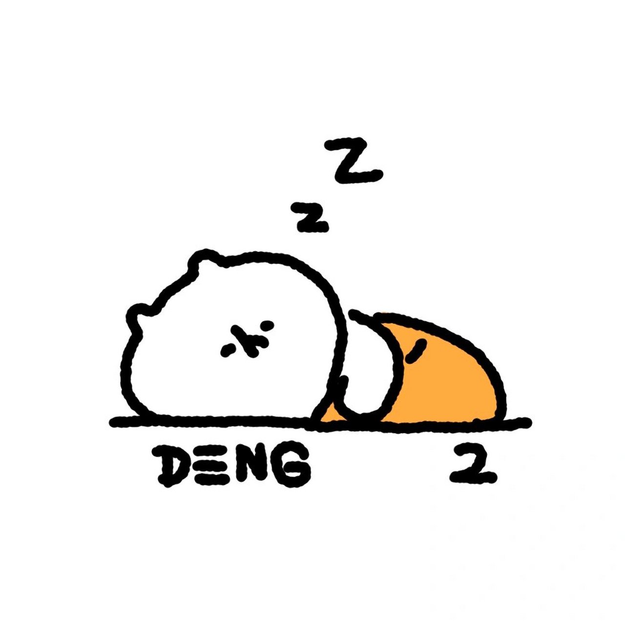头像  |  大头表情 [困]