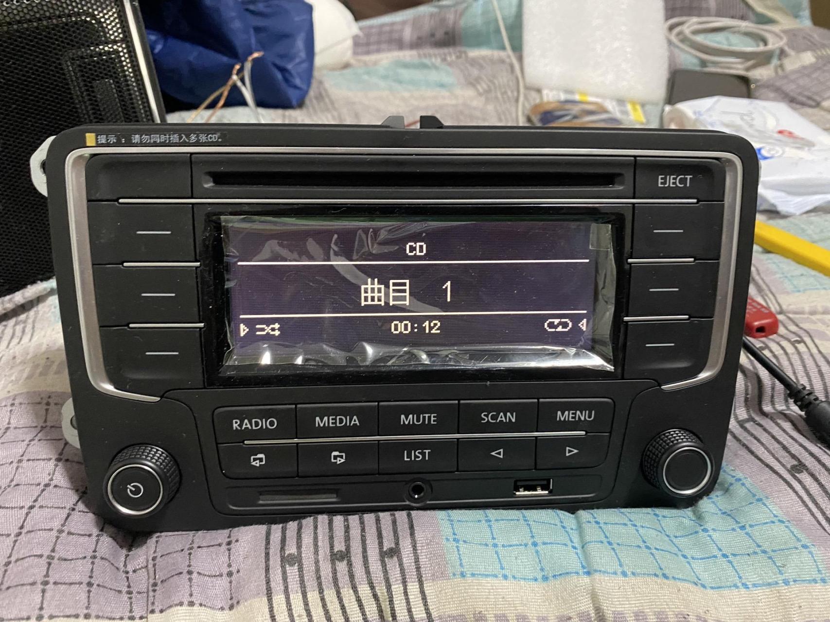 大众 185 cd车机.